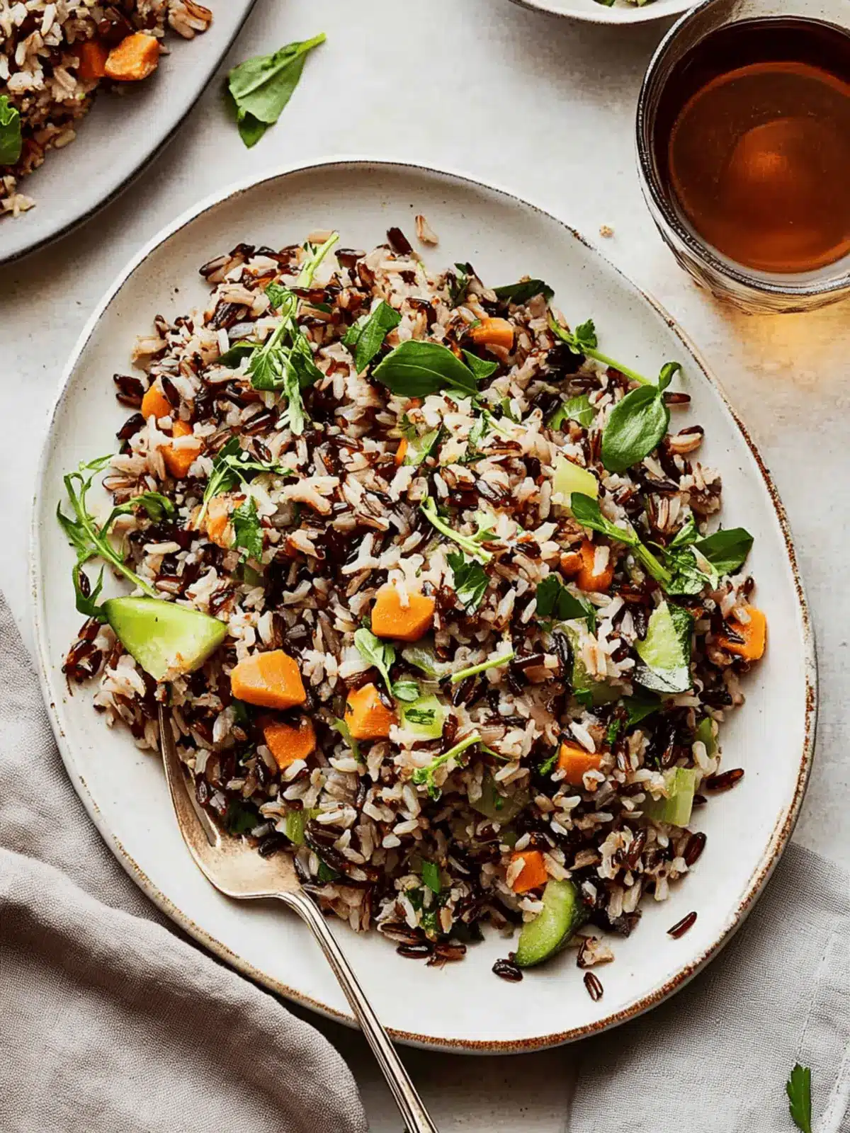 Delicious Wild Rice Pilaf with Roasted Veggies for Every Occasion 5 Wild Rice Pilaf
