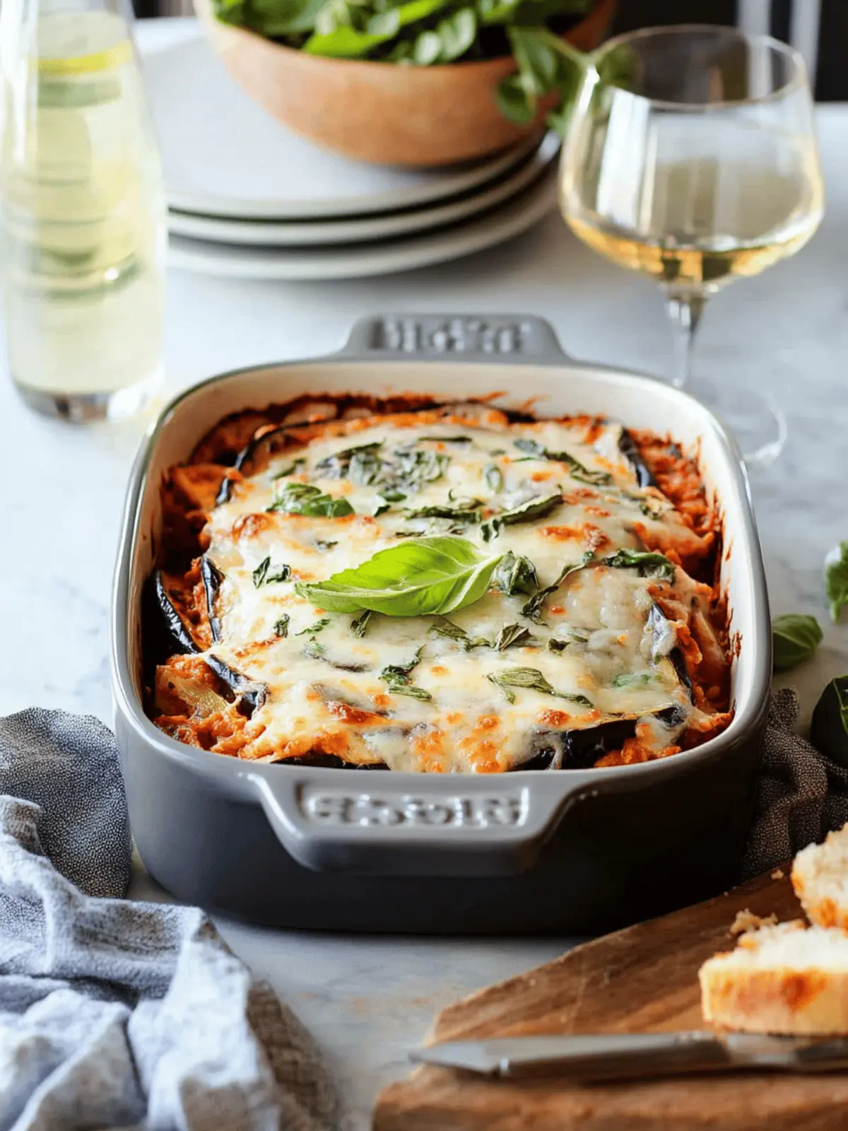 Ultimate Eggplant Parmesan Bake for Cozy Nights In 3 Eggplant Parmesan Bake