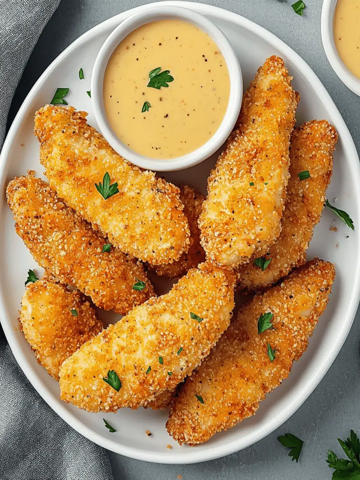Crispy Baked Chicken Tenders