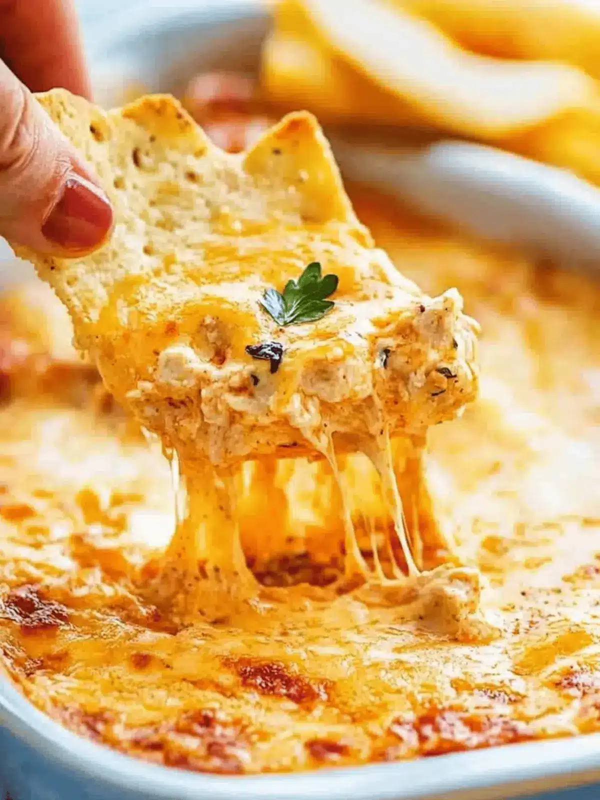Mouthwatering Easy Rotisserie Buffalo Chicken Dip Recipe 3 Easy Rotisserie Buffalo Chicken Dip