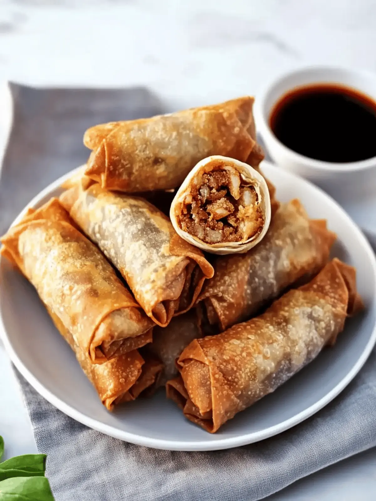Crispy Air Fryer Egg Rolls That Crush Fast Food Cravings 4 Air Fryer Egg Rolls