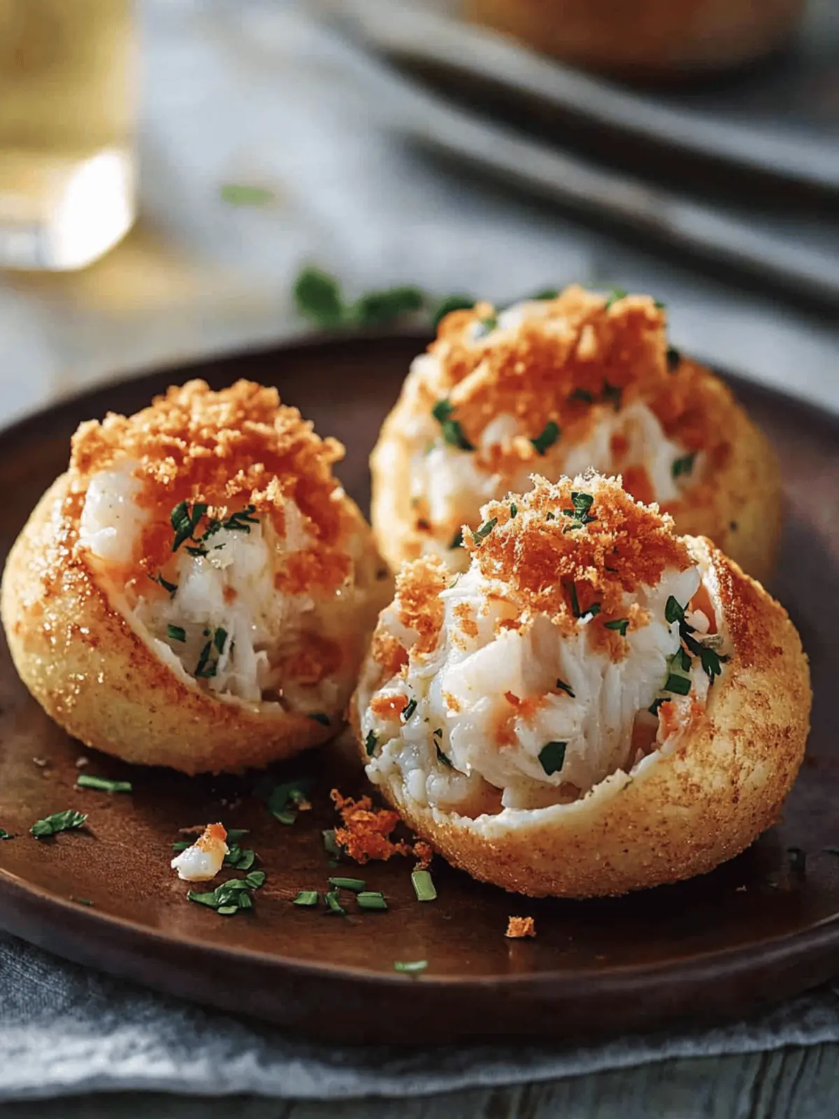 Crab Bombs