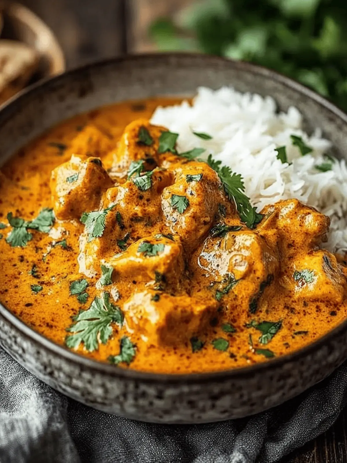 Savory Pumpkin Butter Chicken: A Fall Feast Awaits 4 Pumpkin Butter Chicken