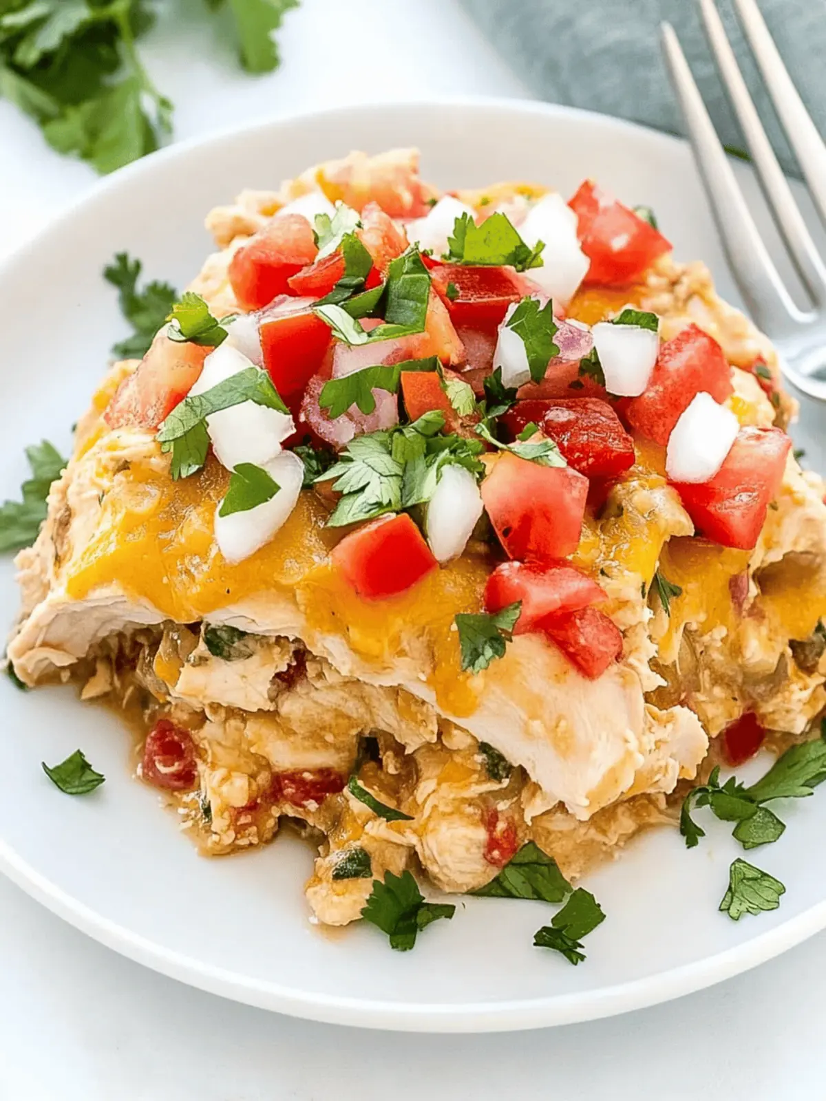 King Ranch Chicken Casserole: Homemade Comfort in Every Bite 5 King Ranch Chicken