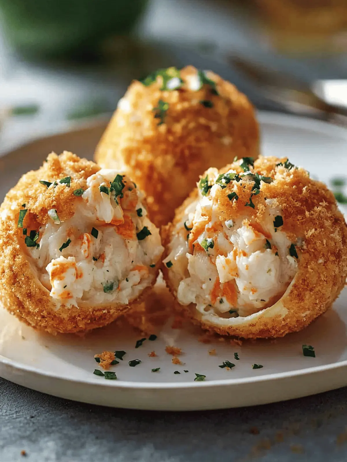 Crab Bombs
