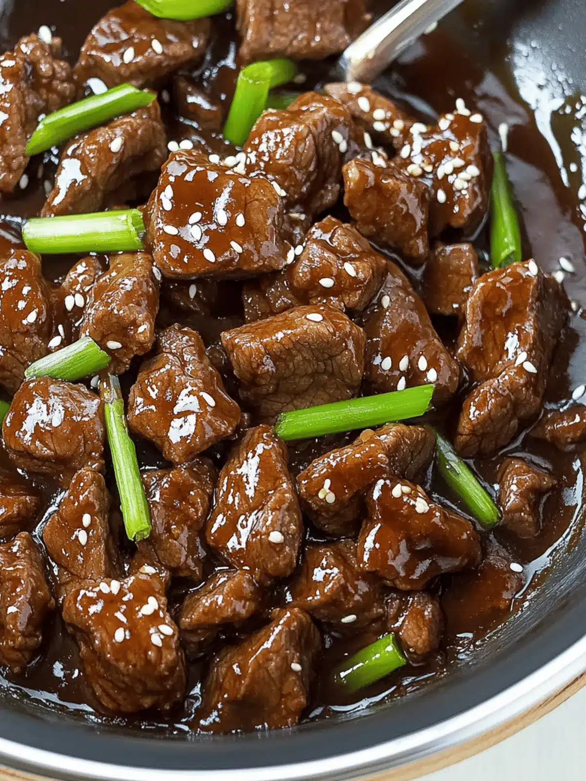 Mongolian Beef