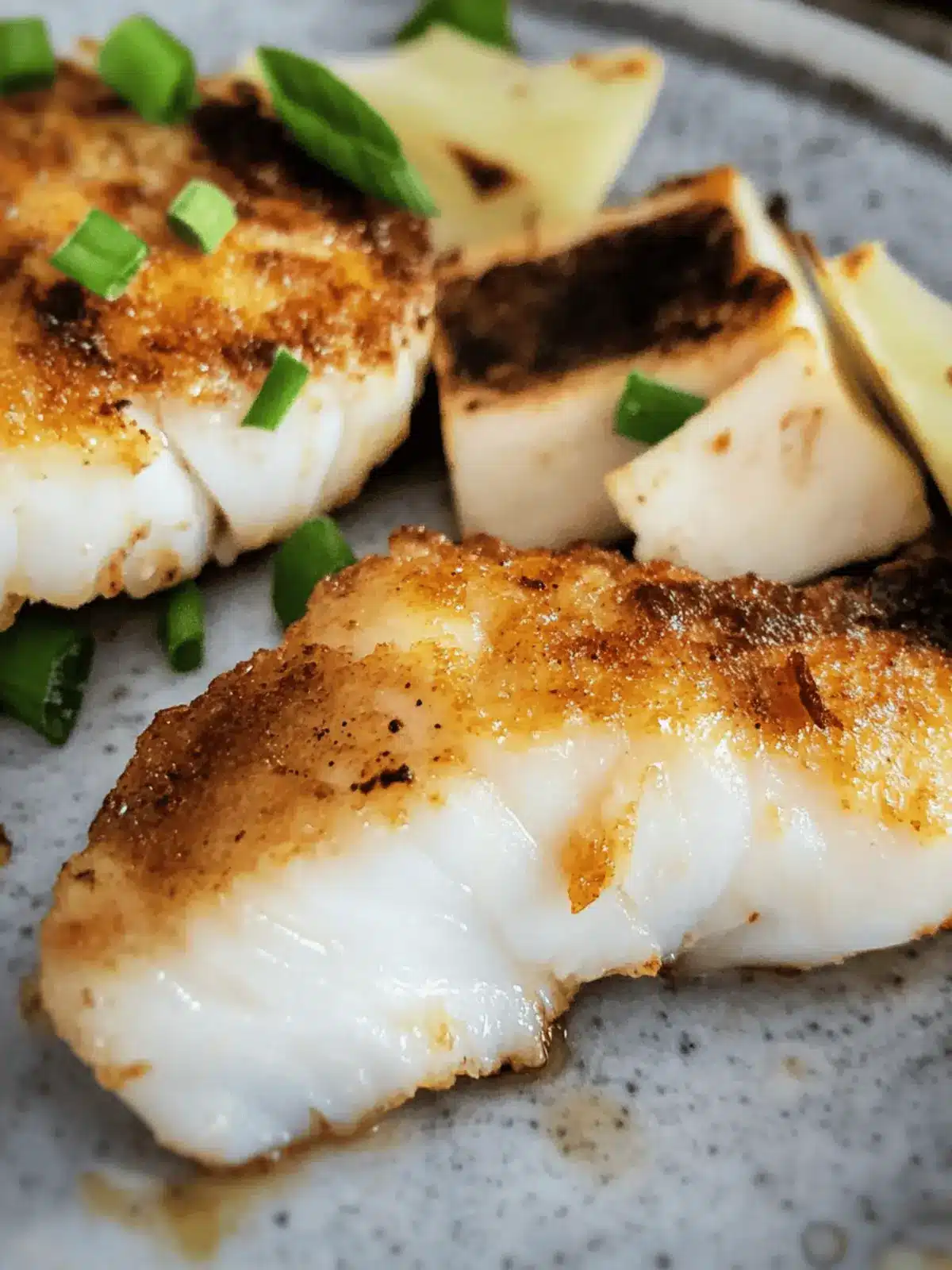 Crispy Air Fryer Cod
