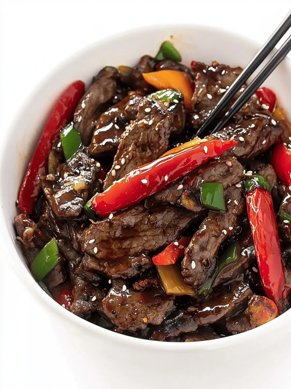 Savory Pepper Steak Done in 30 Minutes Flat for Busy Nights 3 Pepper Steak