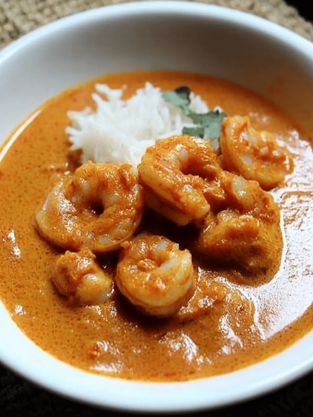 Prawn Coconut Curry Recipe