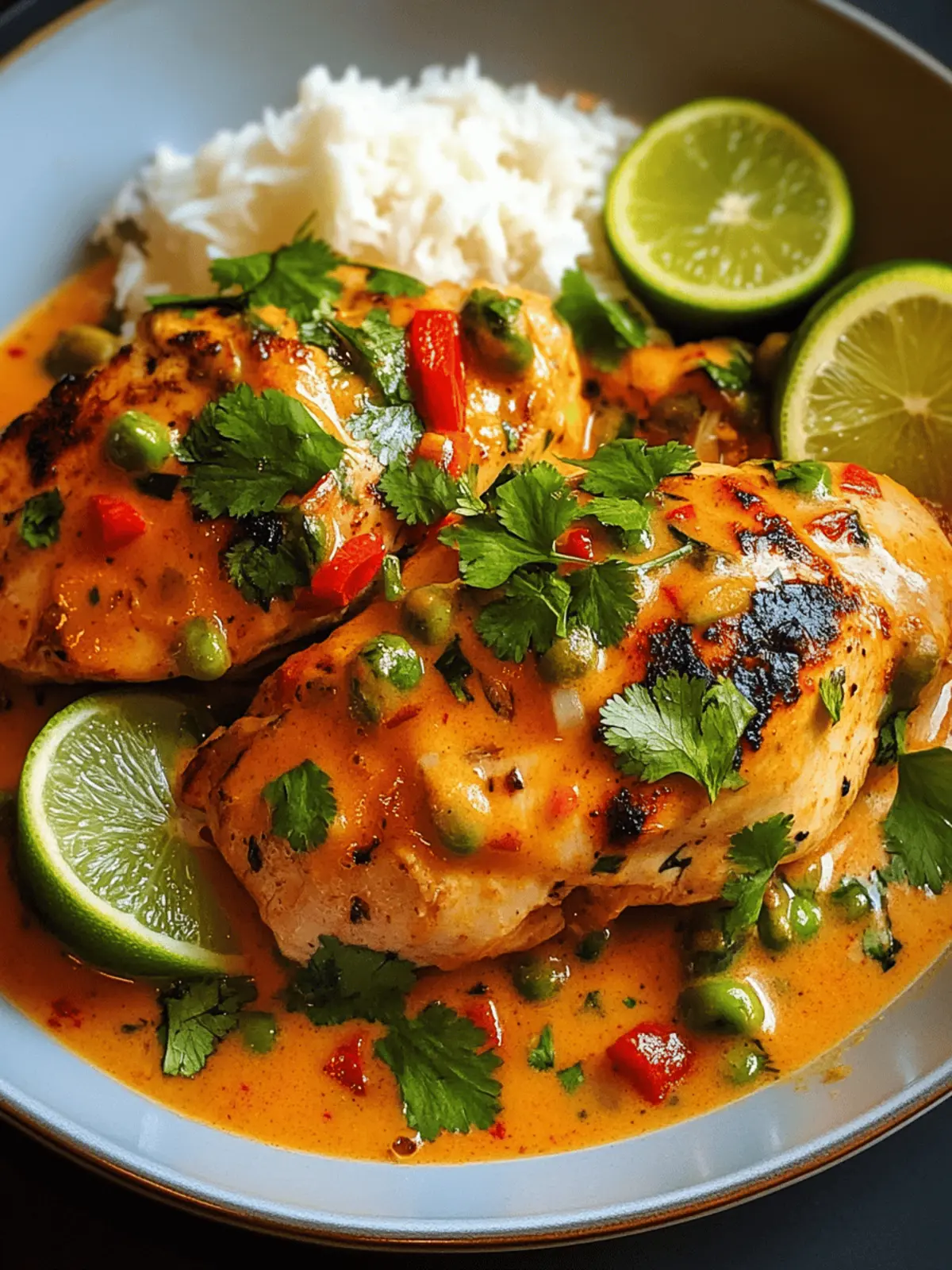 Spicy Brazilian Coconut Chicken Recipe for a Tasty Escape 4 Spicy Brazilian Coconut Chicken Recipe