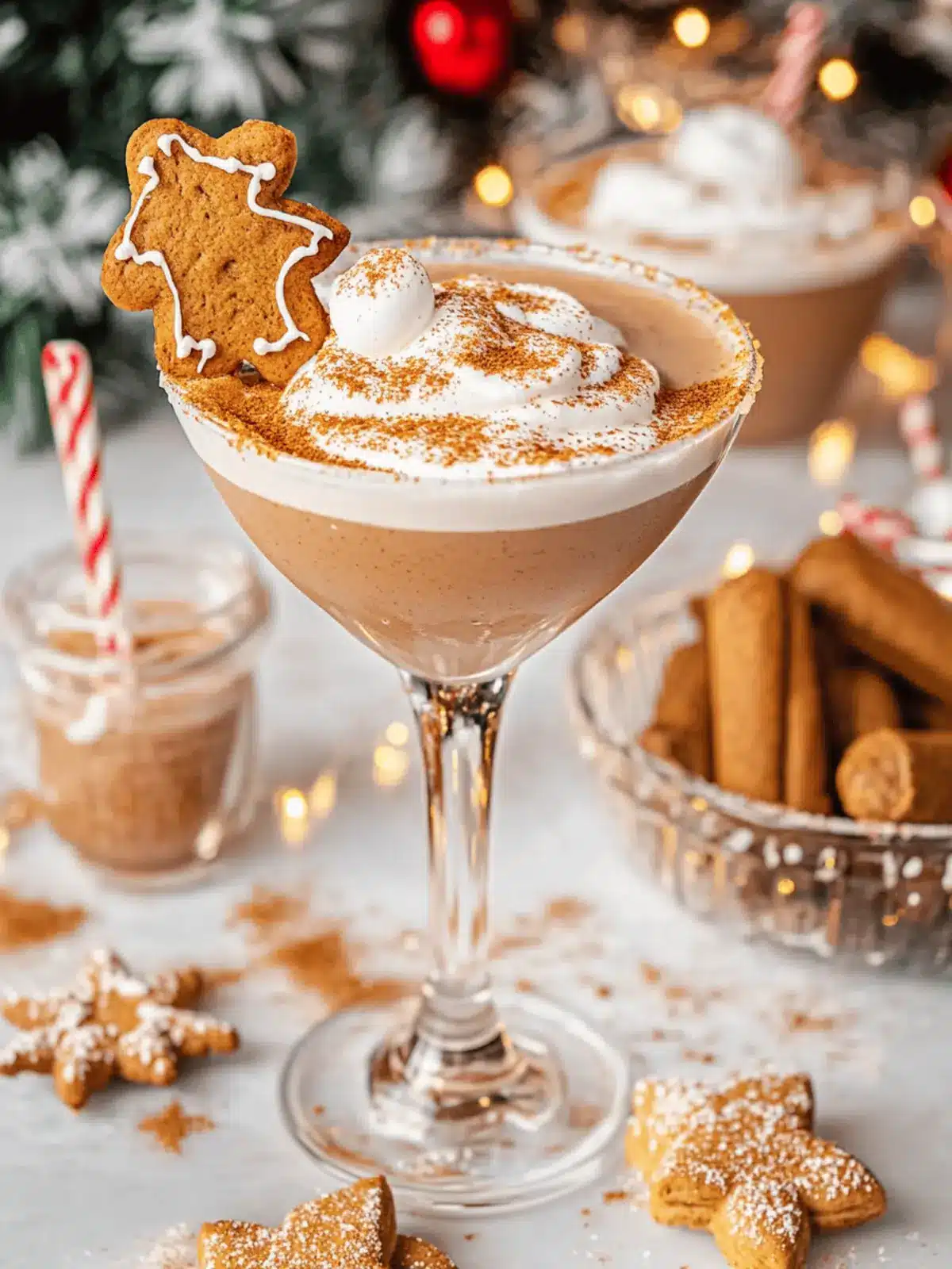 Gingerbread Martini Recipe for a Cozy Holiday Celebration 4 Gingerbread Martini
