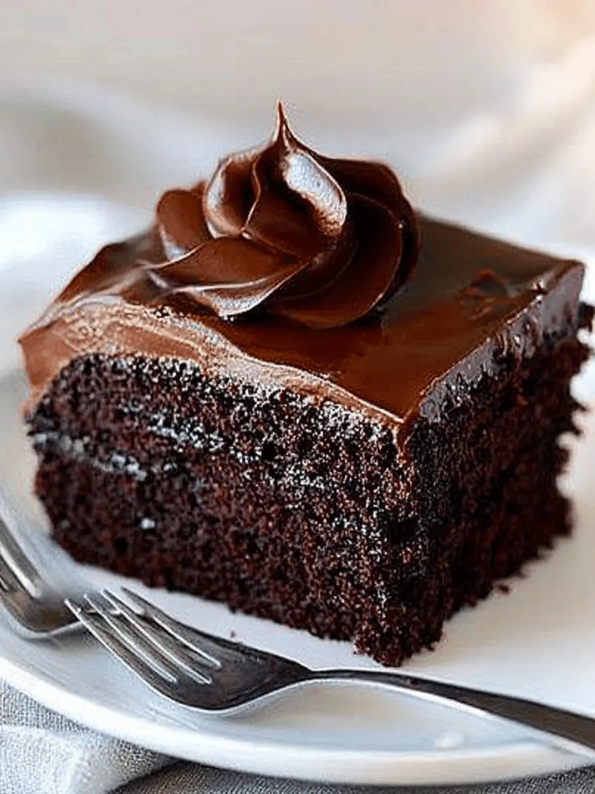 Chocolate Craving Cake