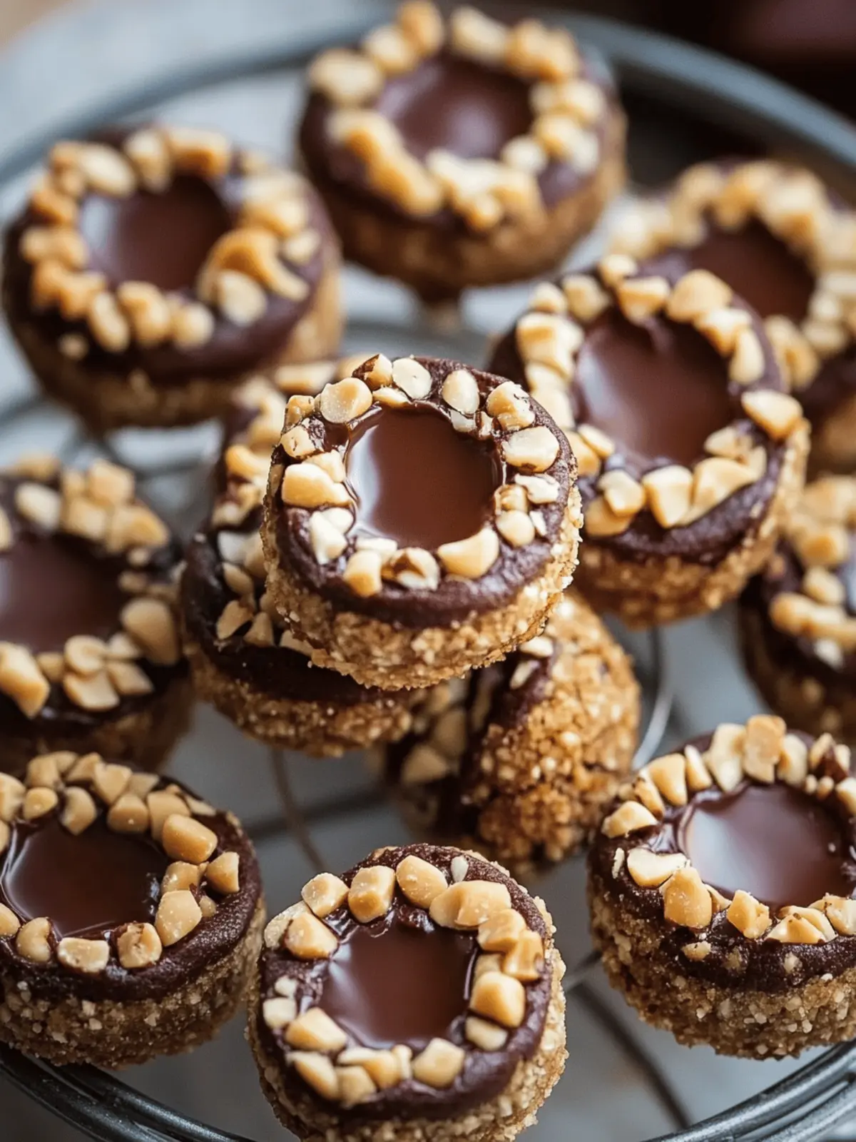 Irresistible Chocolate Hazelnut Thumbprint Cookies Recipe to Savor 3 Chocolate Hazelnut Thumbprint Cookies Recipe