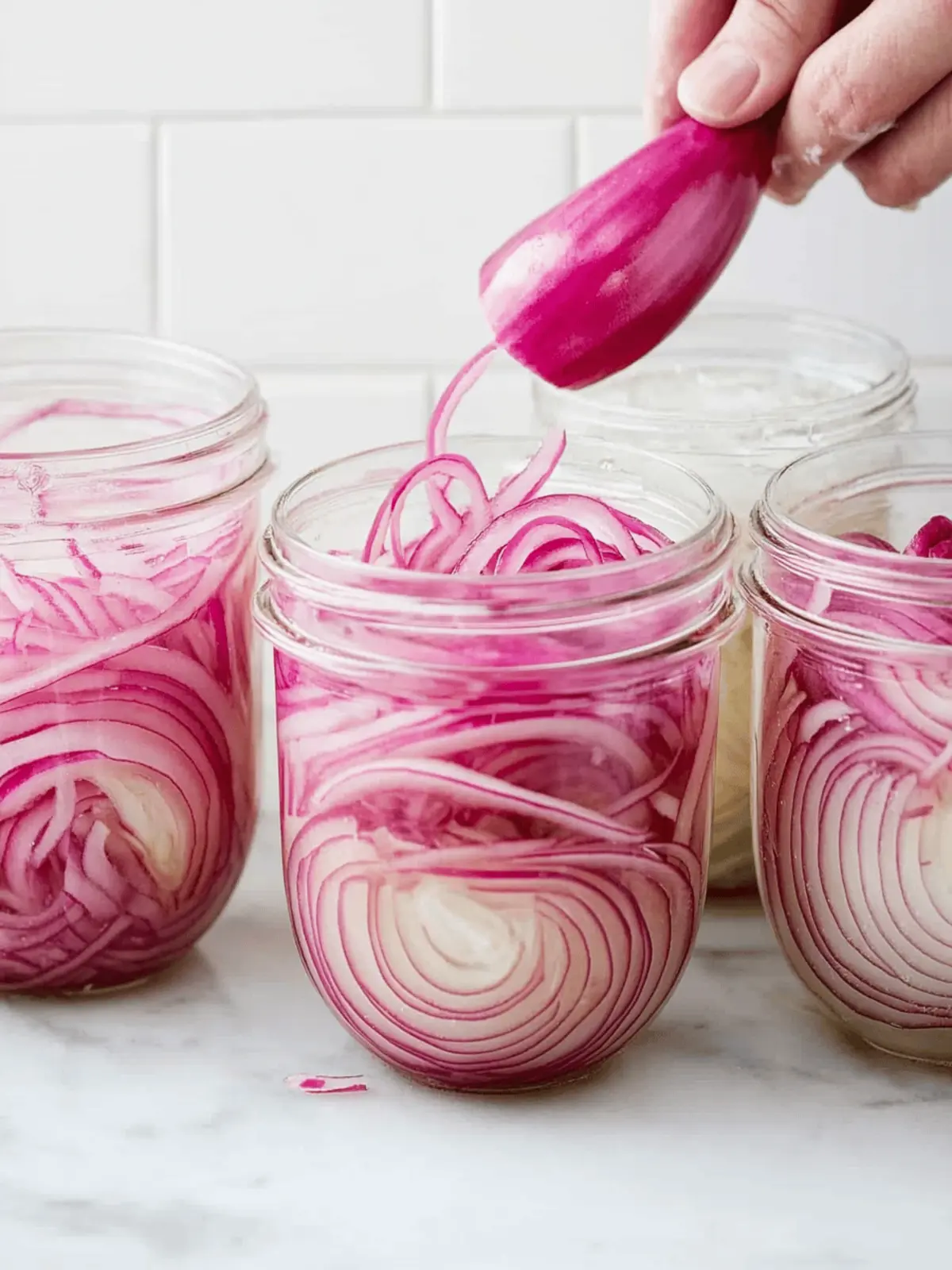 Pickled Red Onions