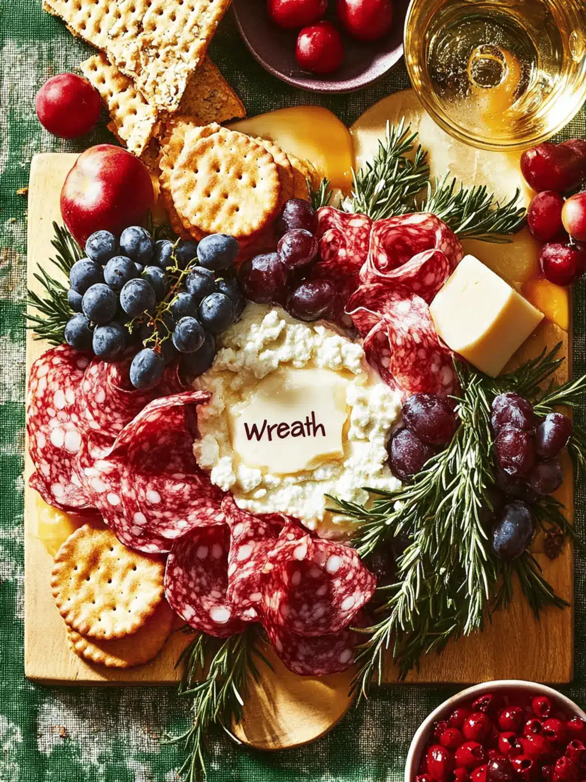 Goat Cheese “Wreath”