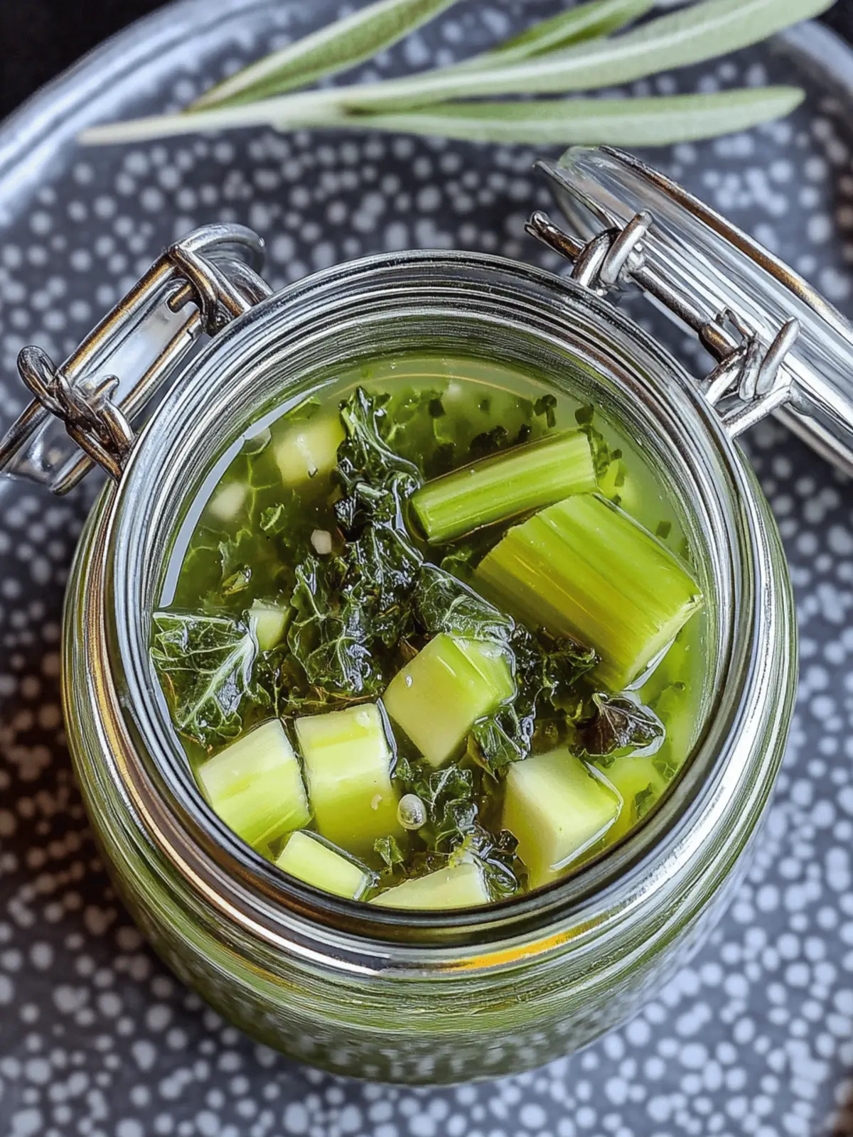Quick Pickled Kale Stems: A Fun Twist to Reduce Food Waste 3 Quick Pickled Kale Stems