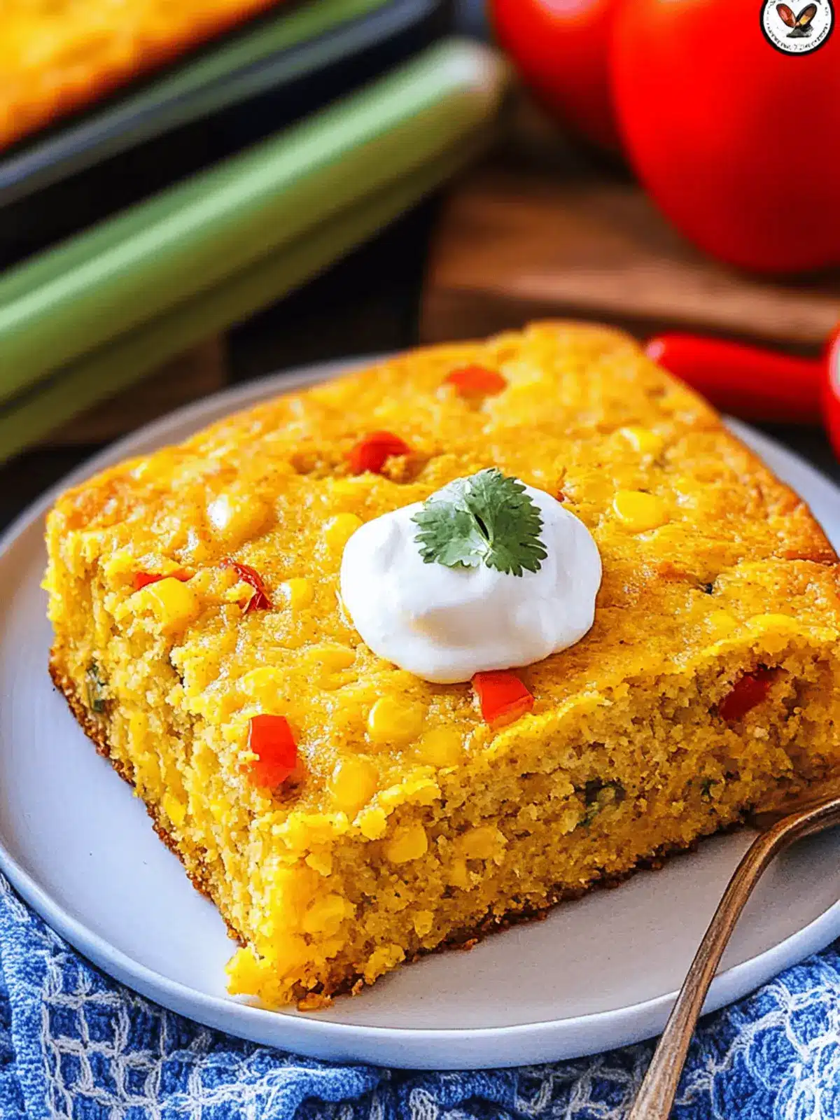 Mexican Cornbread