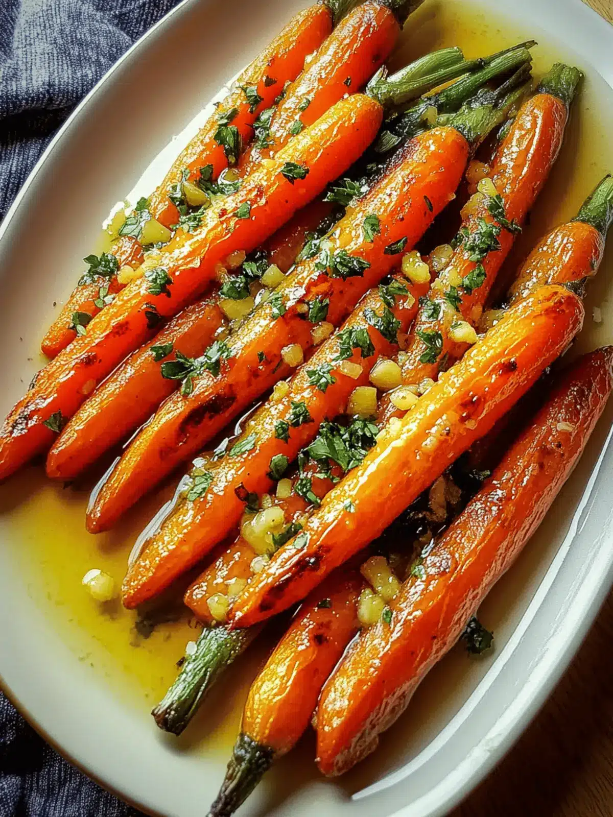 Delicious Honey Garlic Butter Roasted Carrots for Any Meal 2 Honey Garlic Butter Roasted Carrots