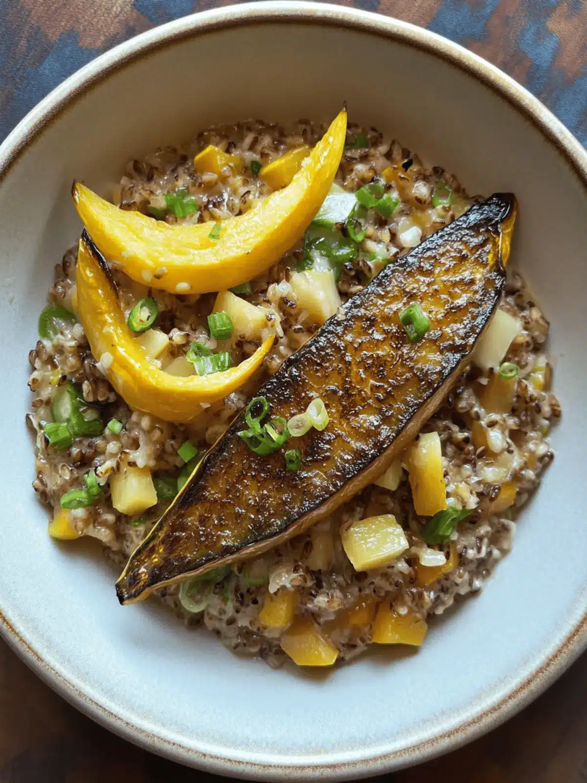 Summer Squash Rye-sotto