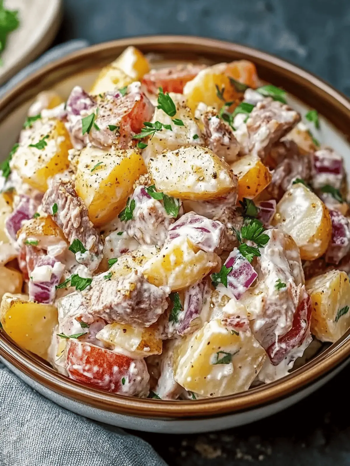 Steakhouse Potato Salad