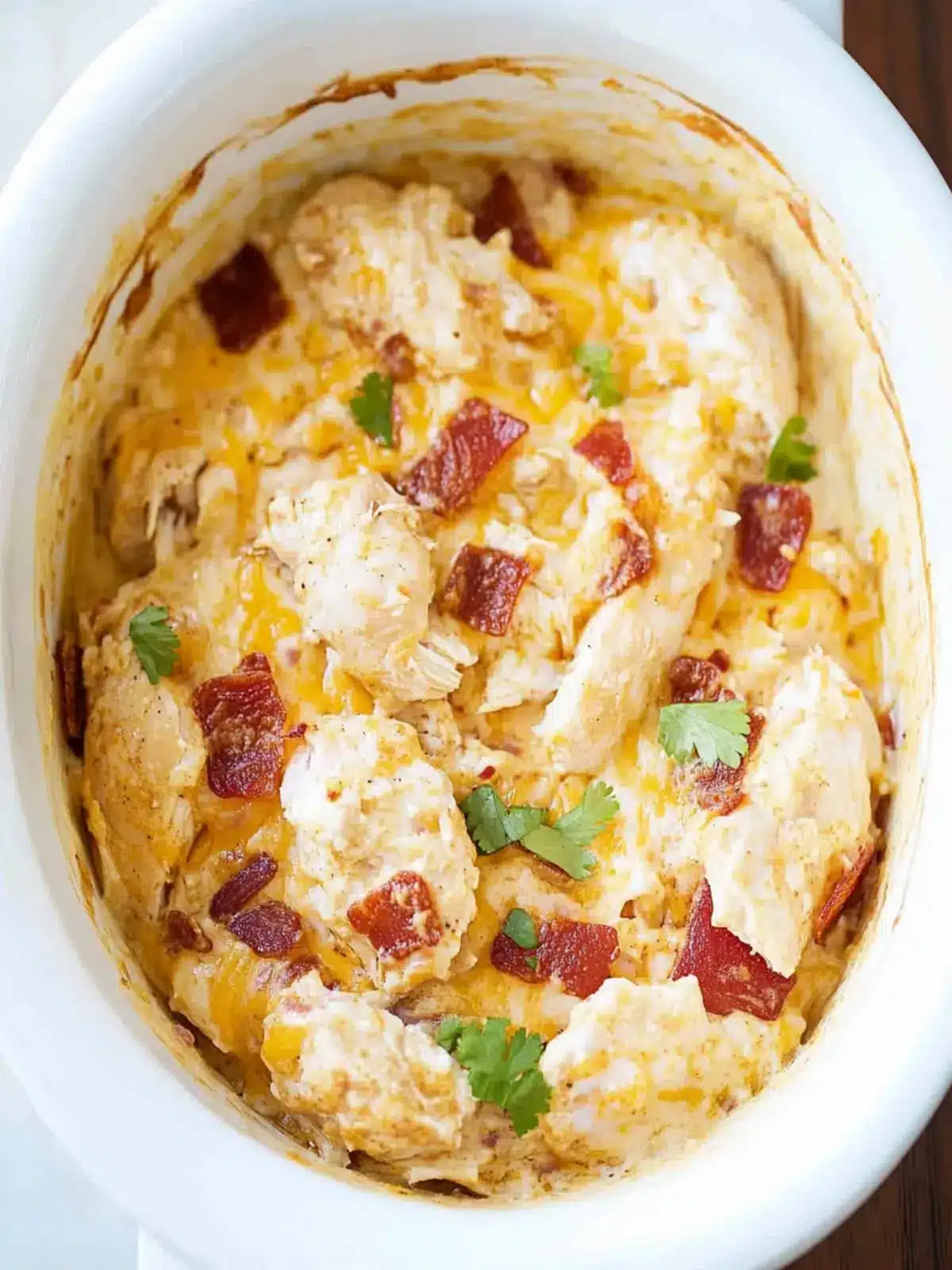 Irresistible Crack Chicken Recipe for Effortless Comfort! 4 Crack Chicken Recipe