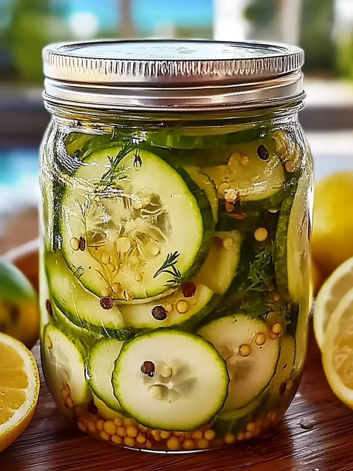 Homemade Refrigerator Pickles