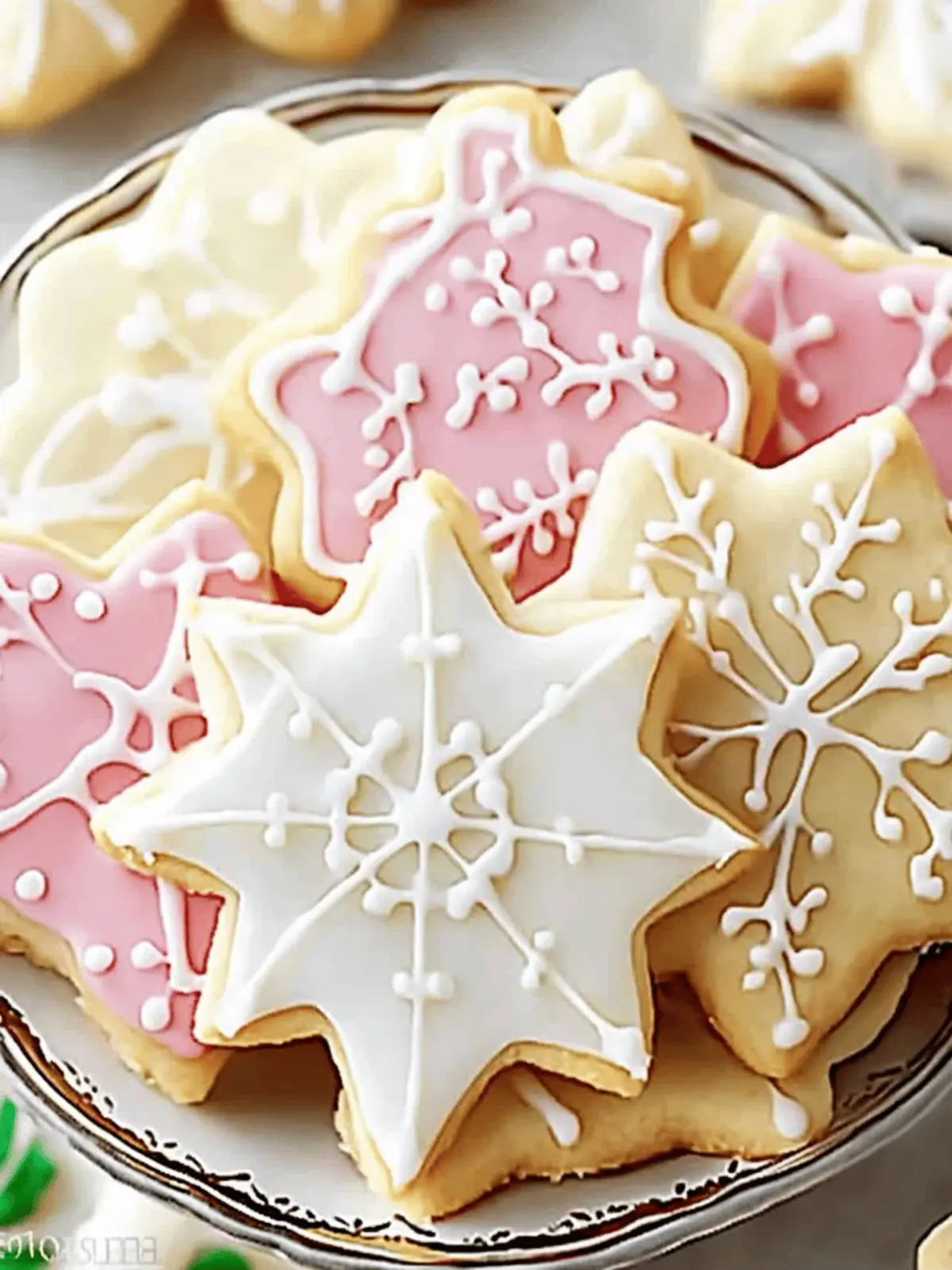 Sour Cream Cut-Out Cookies