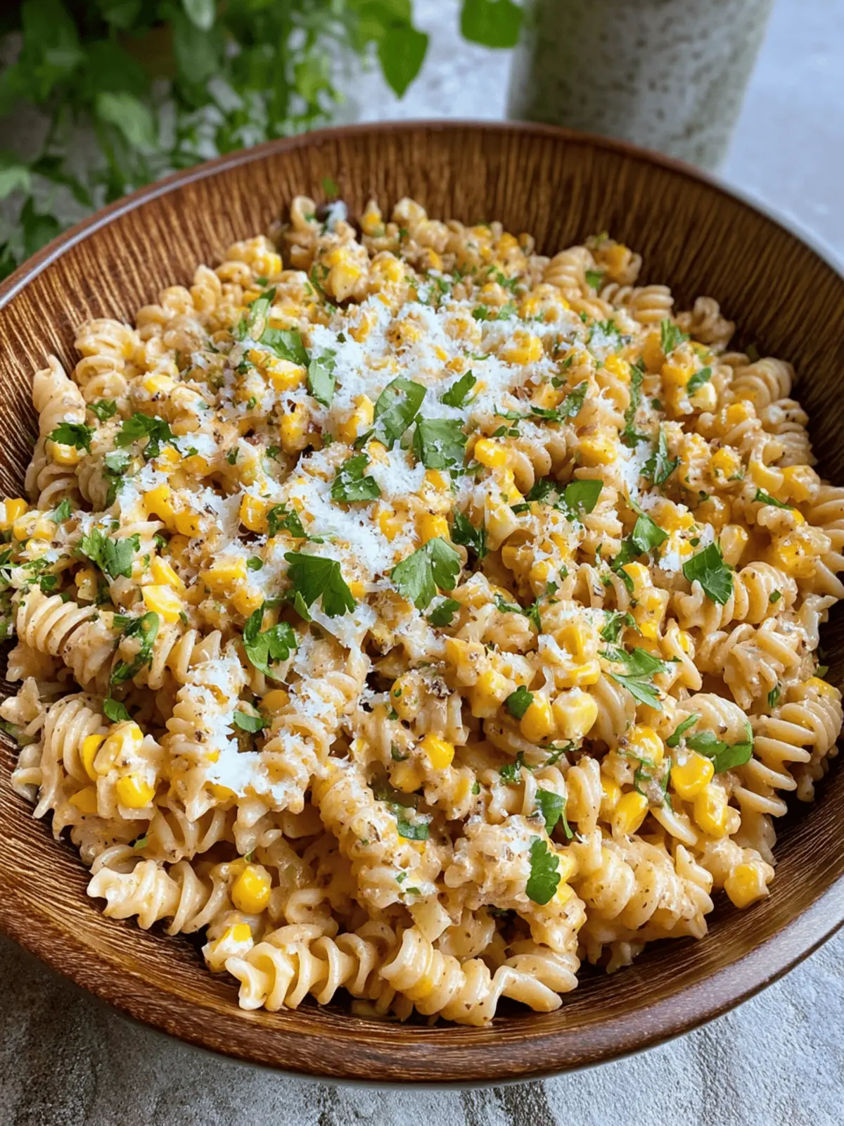 Delicious Street Corn Pasta Salad: A Summer Favorite 5 Street Corn Pasta Salad