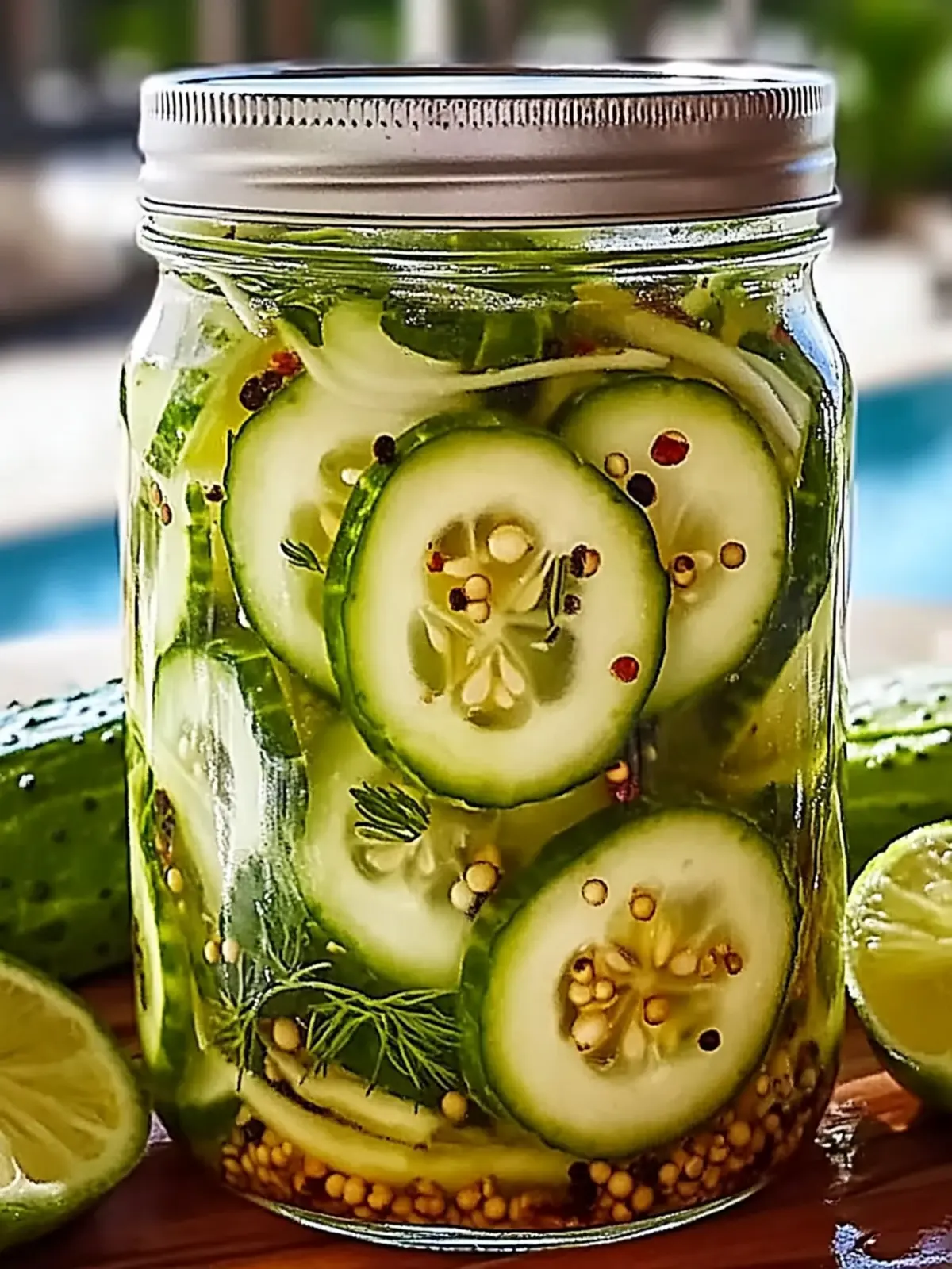 Homemade Refrigerator Pickles
