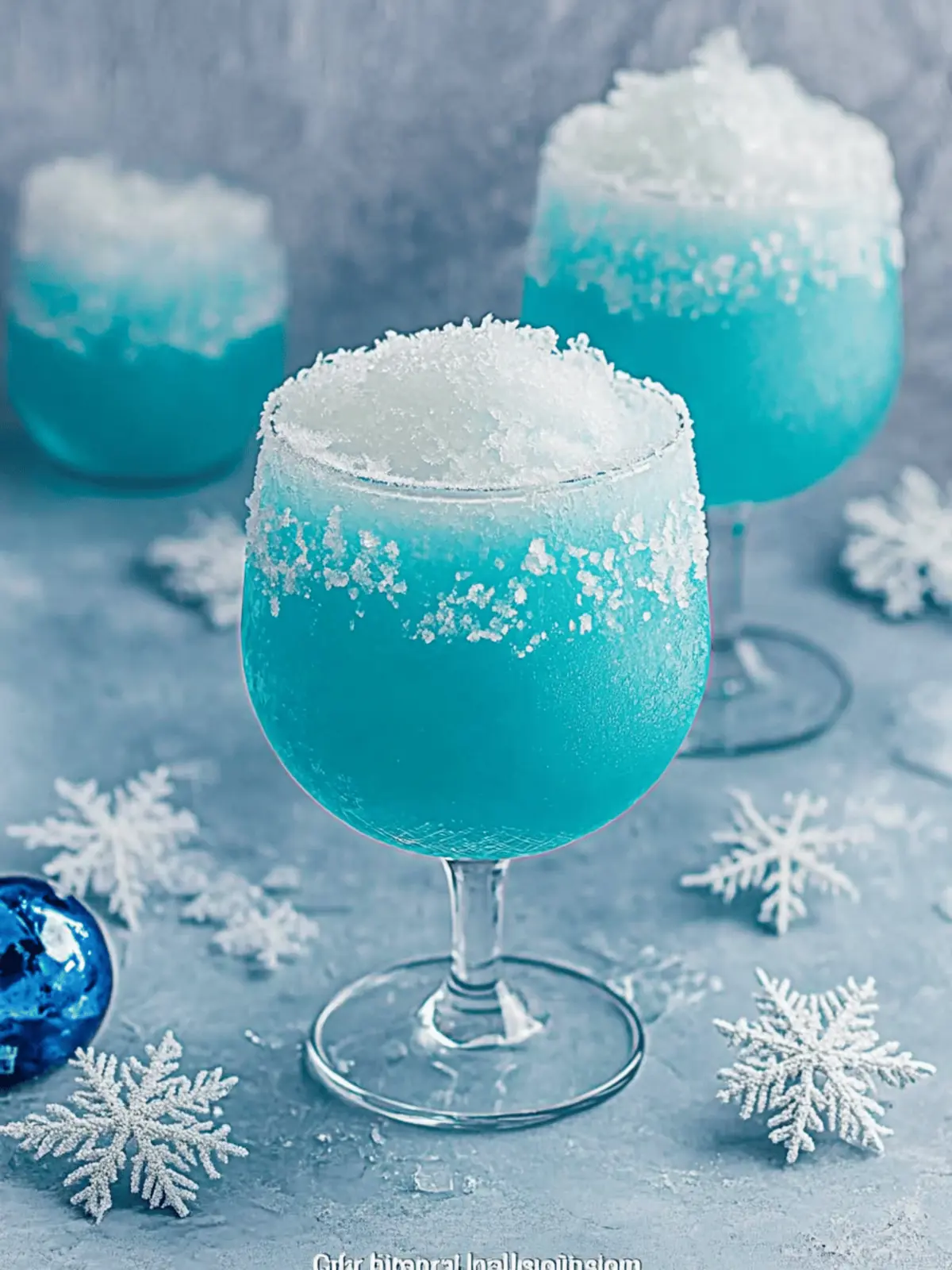 Jack Frost Cocktail