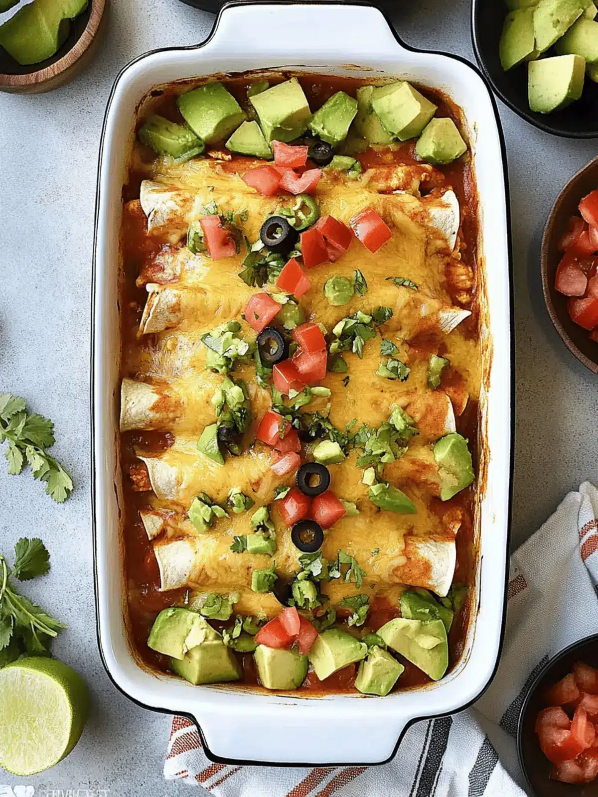 Delicious Rotisserie Chicken Enchiladas for Easy Family Meals 2 Rotisserie Chicken Enchiladas