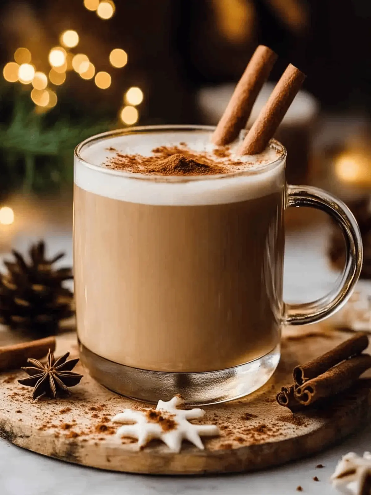 Gingerbread Chai Mocktail Recipe: A Cozy Holiday Sip 3 Gingerbread Chai Mocktail Recipe