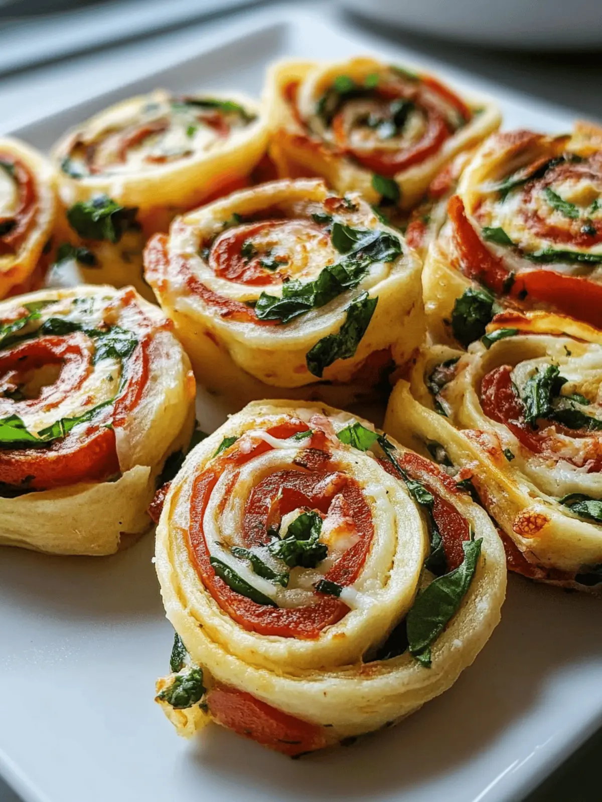 Savory Italian Pinwheels: The Ultimate Make-Ahead Snack 3 Italian Pinwheels