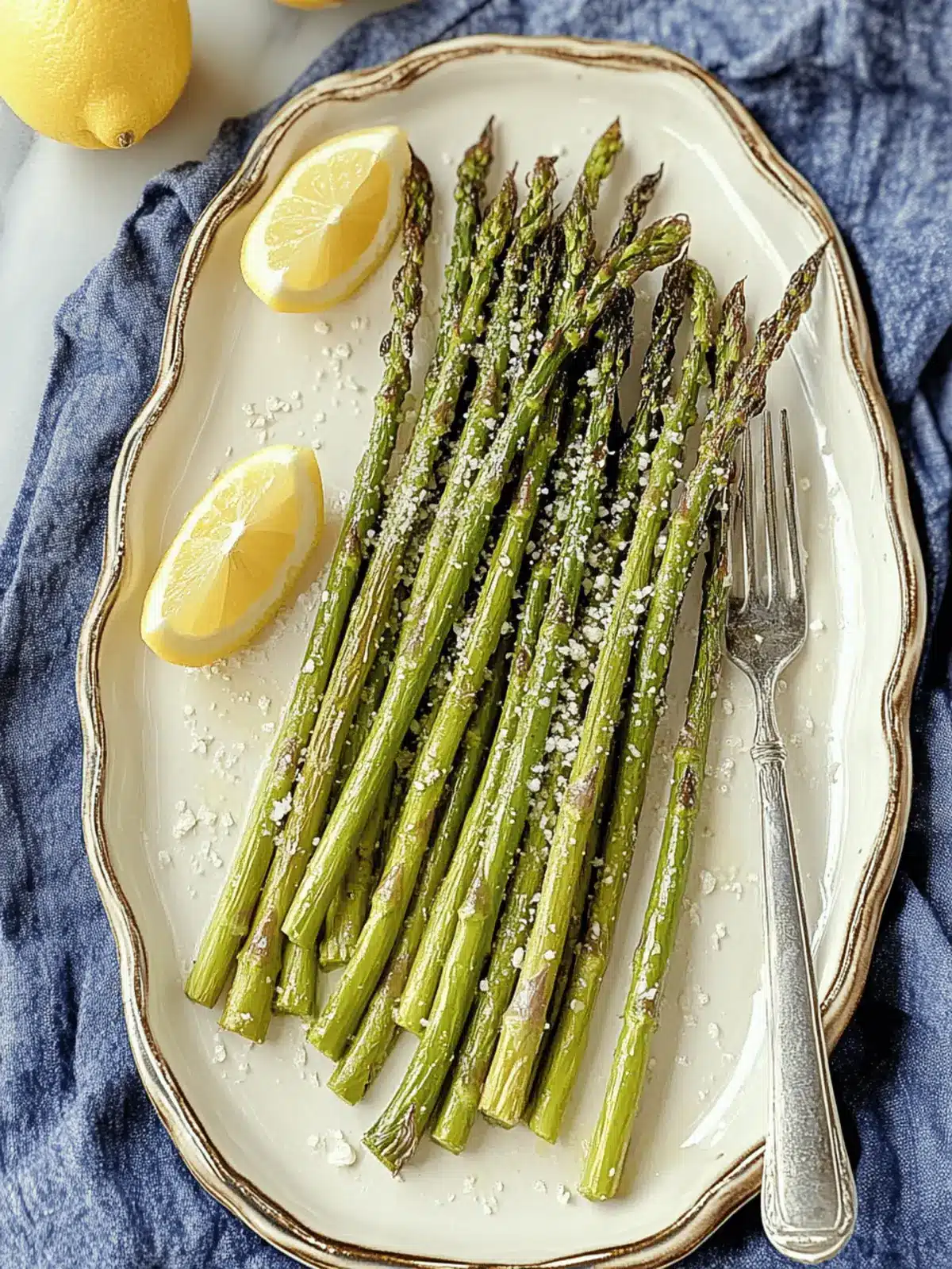 Easy Simple Oven Roasted Asparagus with Parmesan Recipe 4 Simple Oven Roasted Asparagus With Parmesan Recipe