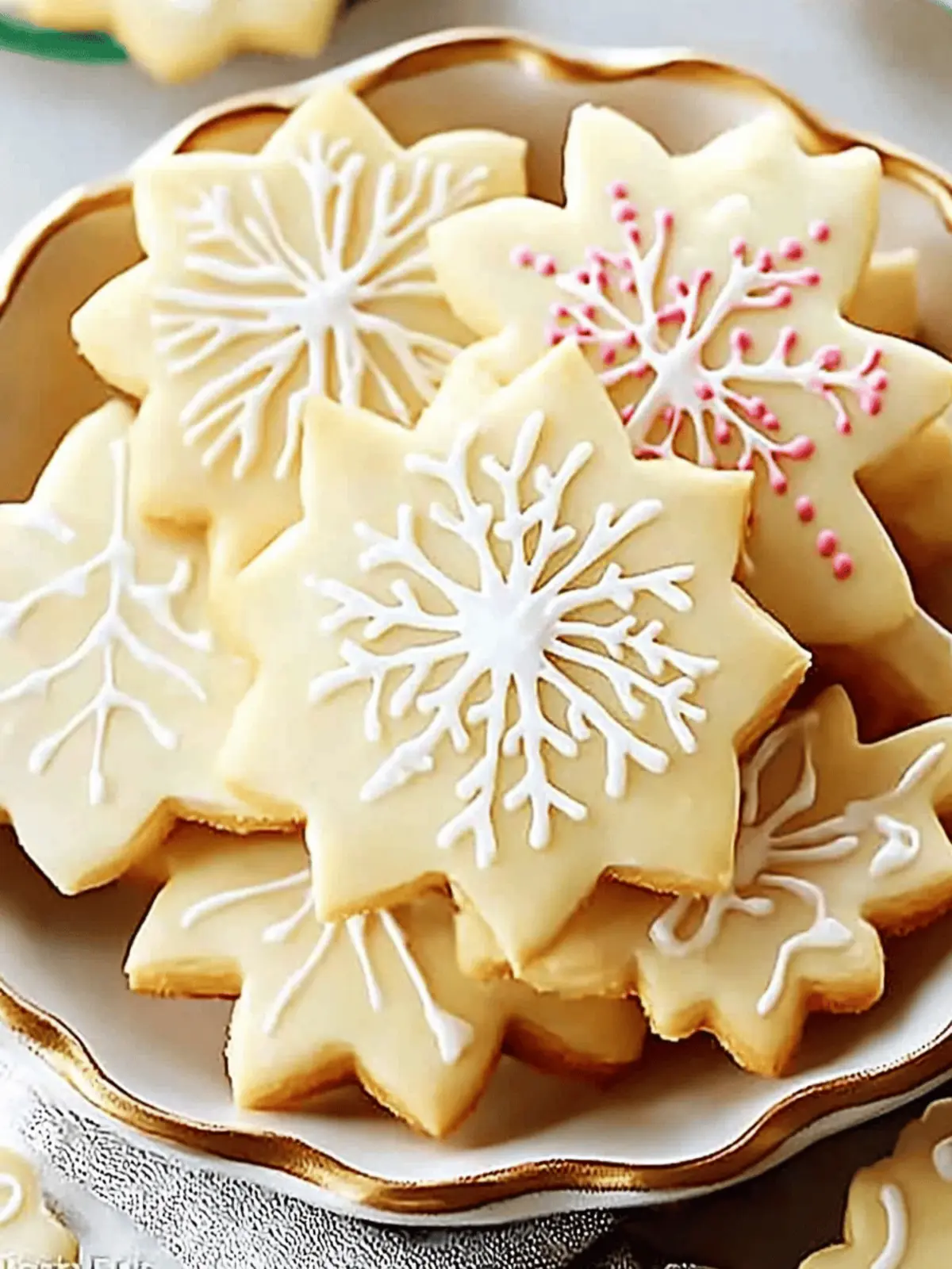 Sour Cream Cut-Out Cookies