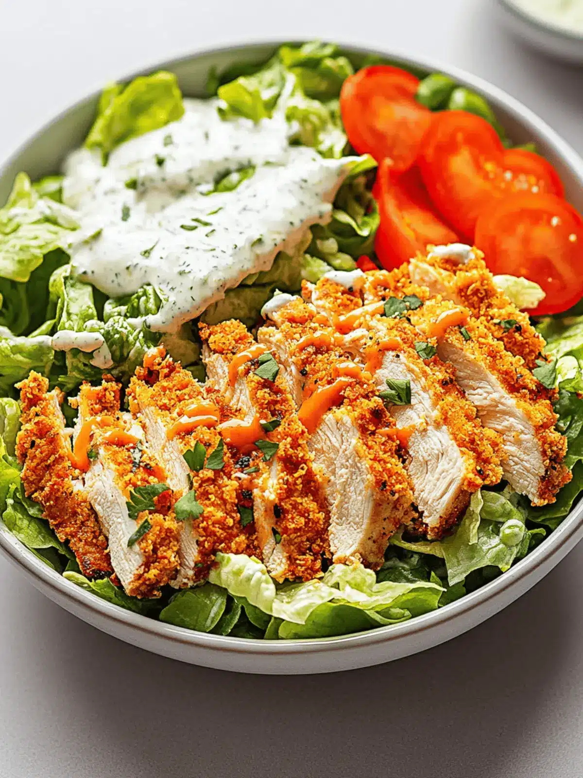 Easy Buffalo Chicken Salad Recipe