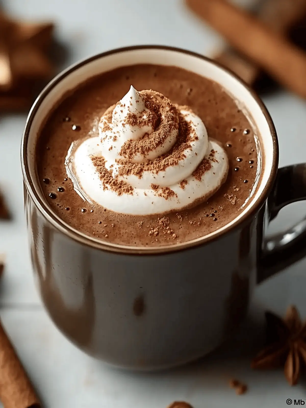 Gingerbread Hot Chocolate