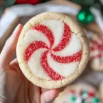 Peppermint Sugar Cookies