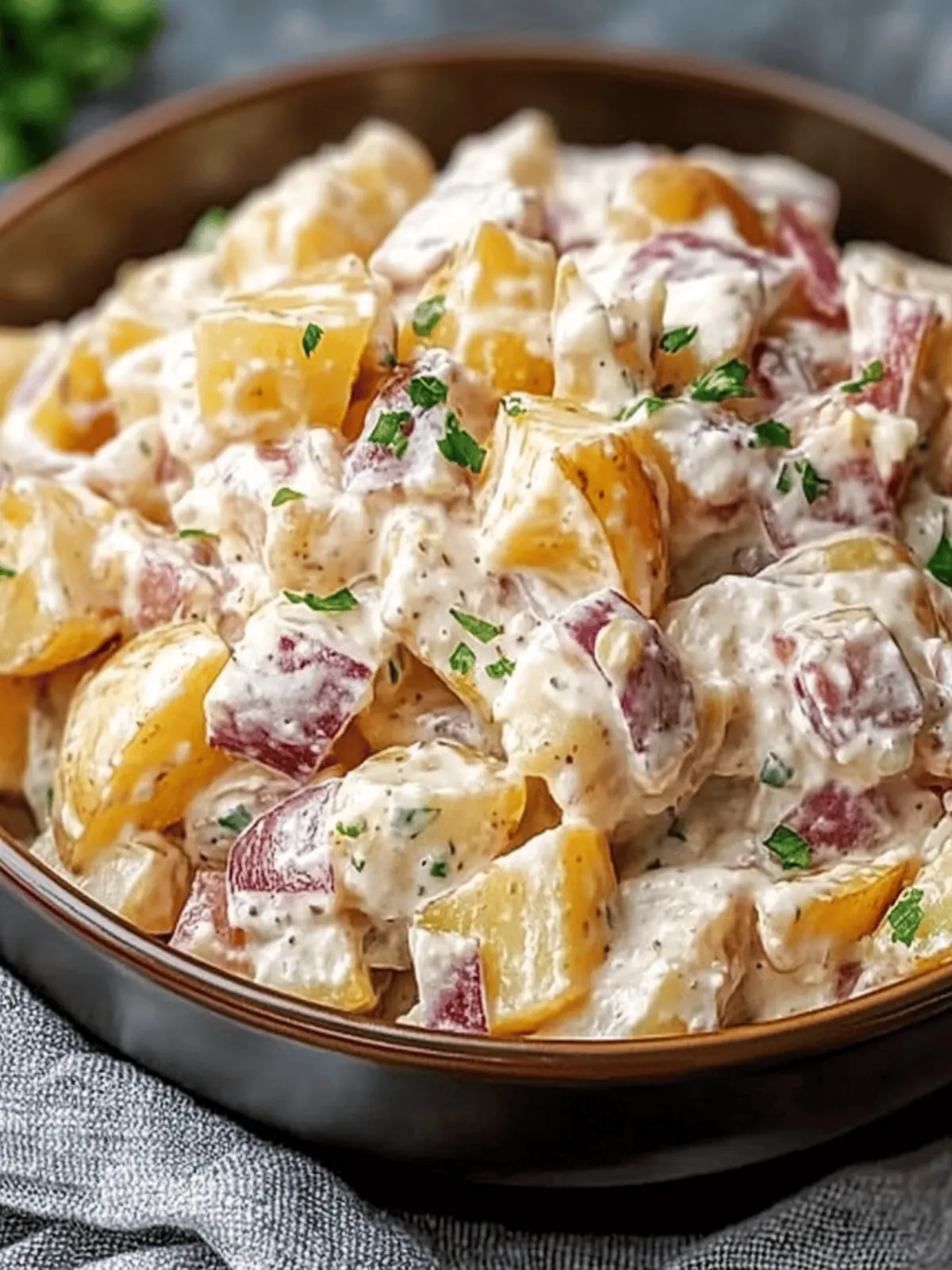Steakhouse Potato Salad