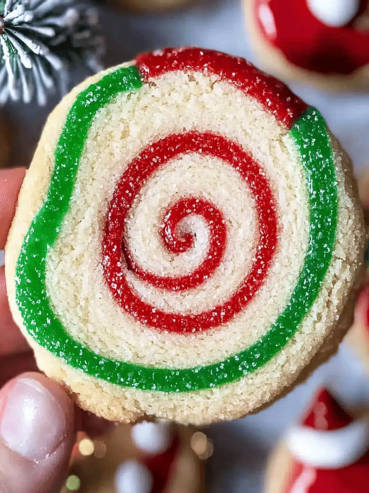 Swirled Christmas Cookies