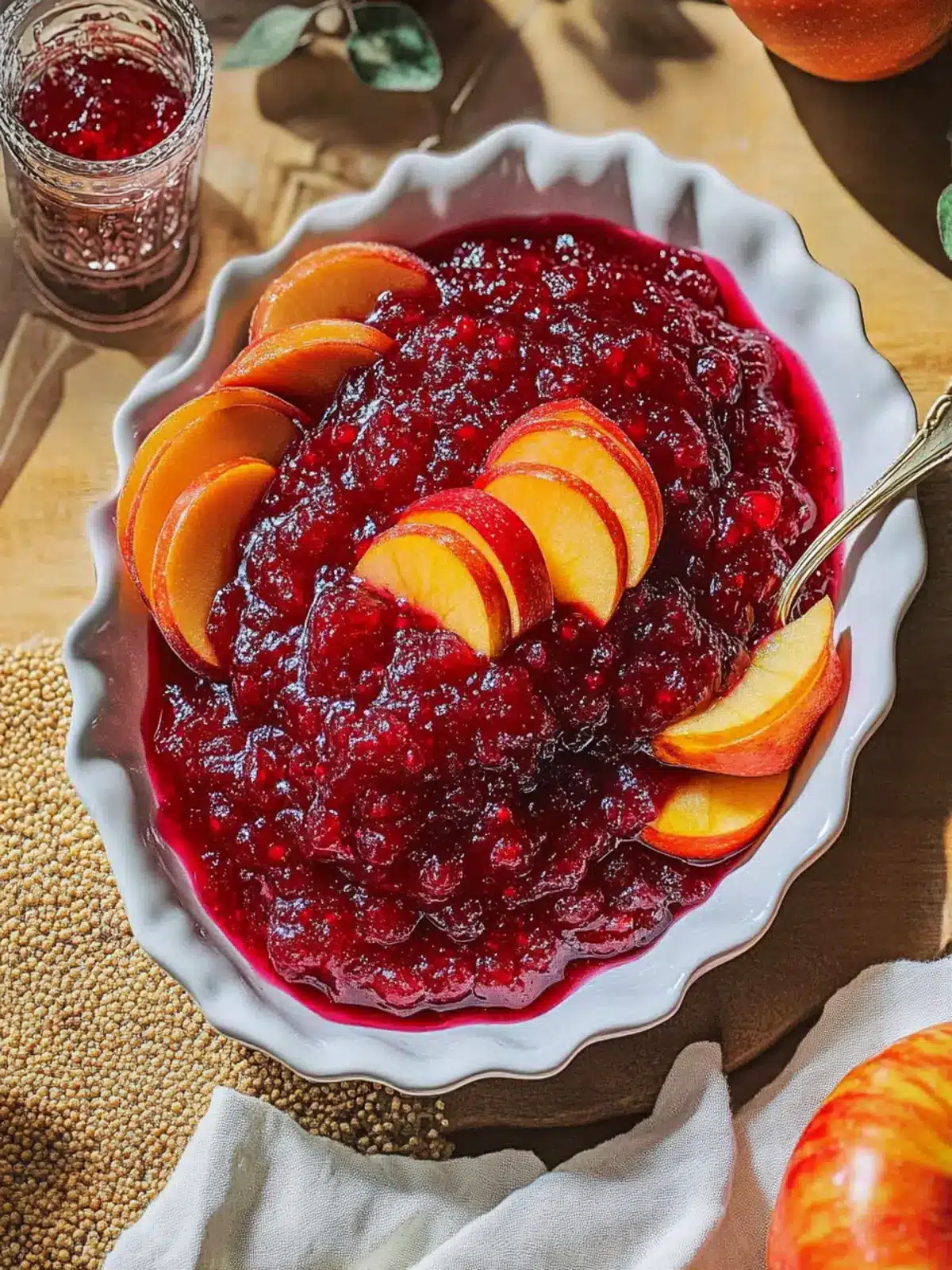 Bourbon Infused Make-Ahead Cranberry Apple Sauce Bliss 5 Bourbon Infused Make-Ahead Cranberry Apple Sauce