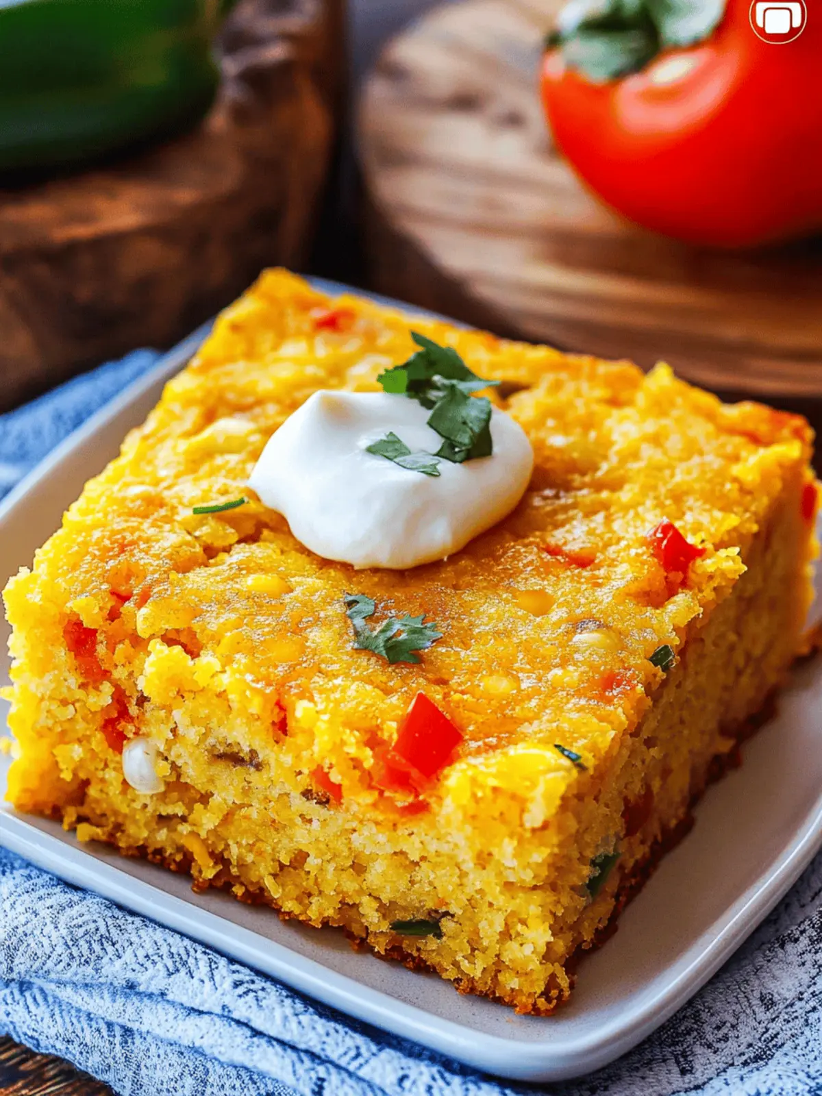 Mexican Cornbread