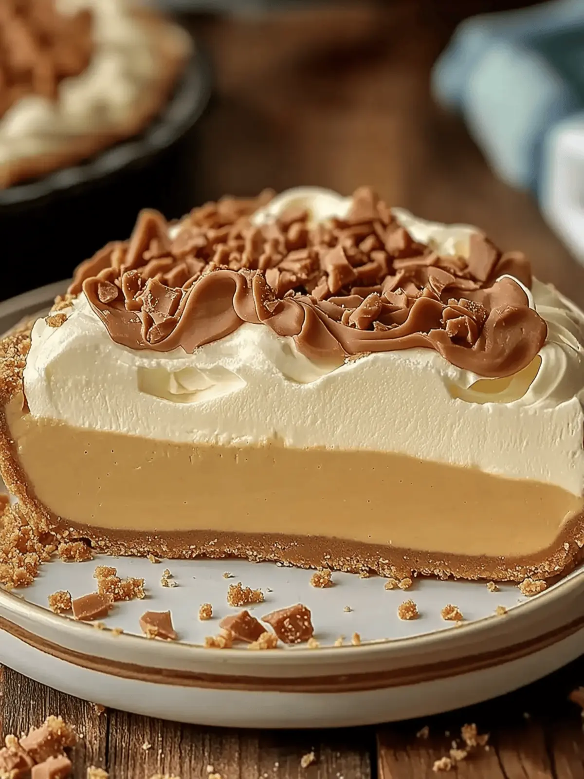 Decadent Amish Peanut Butter Cream Pie You Can Make Easy 3 Amish Peanut Butter Cream Pie
