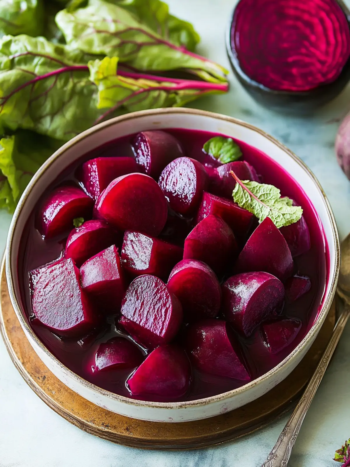 Refrigerator Pickled Beets: Sweet & Tangy in Just 3 Steps 4 Refrigerator Pickled Beets