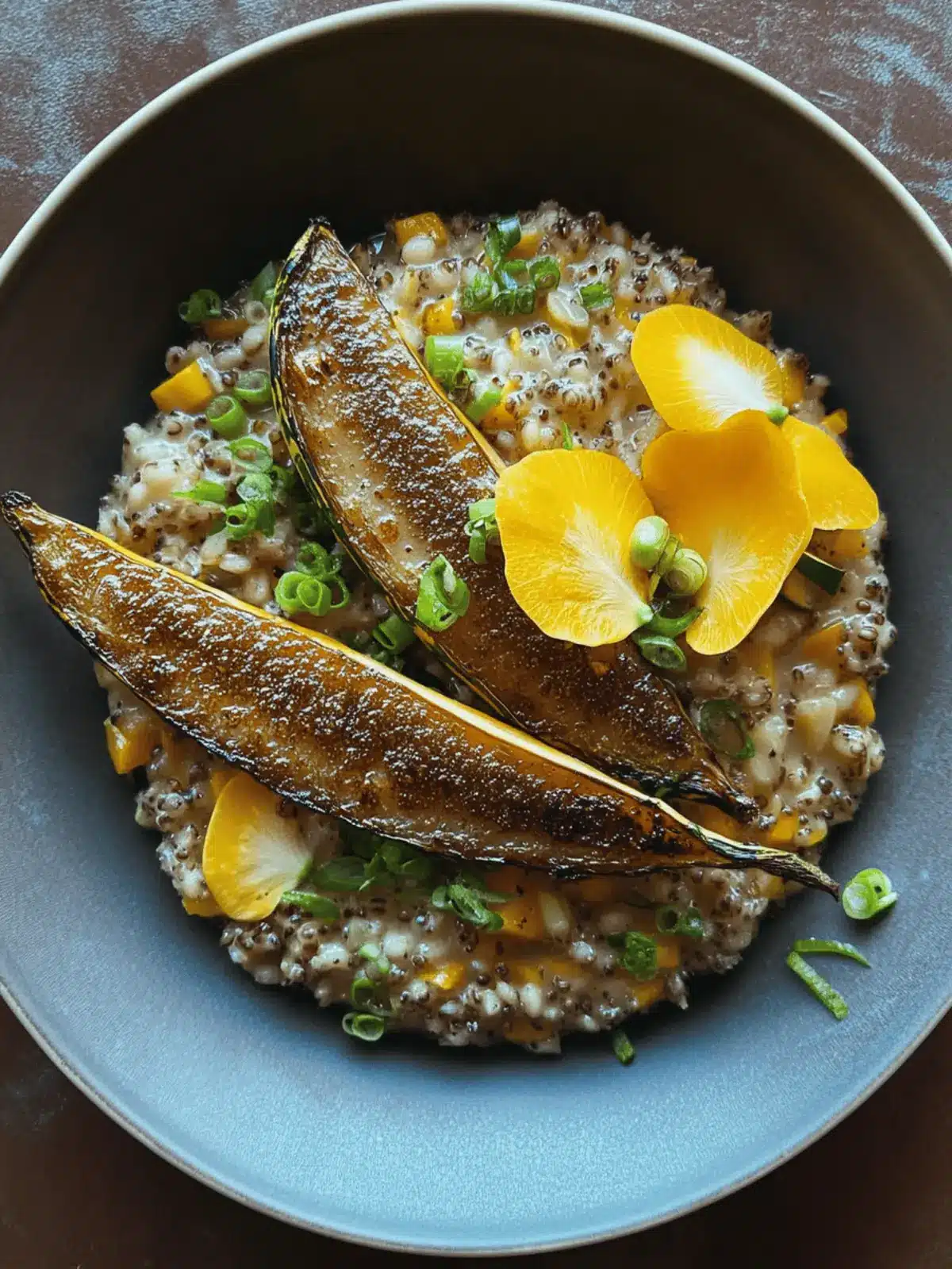 Summer Squash Rye-sotto