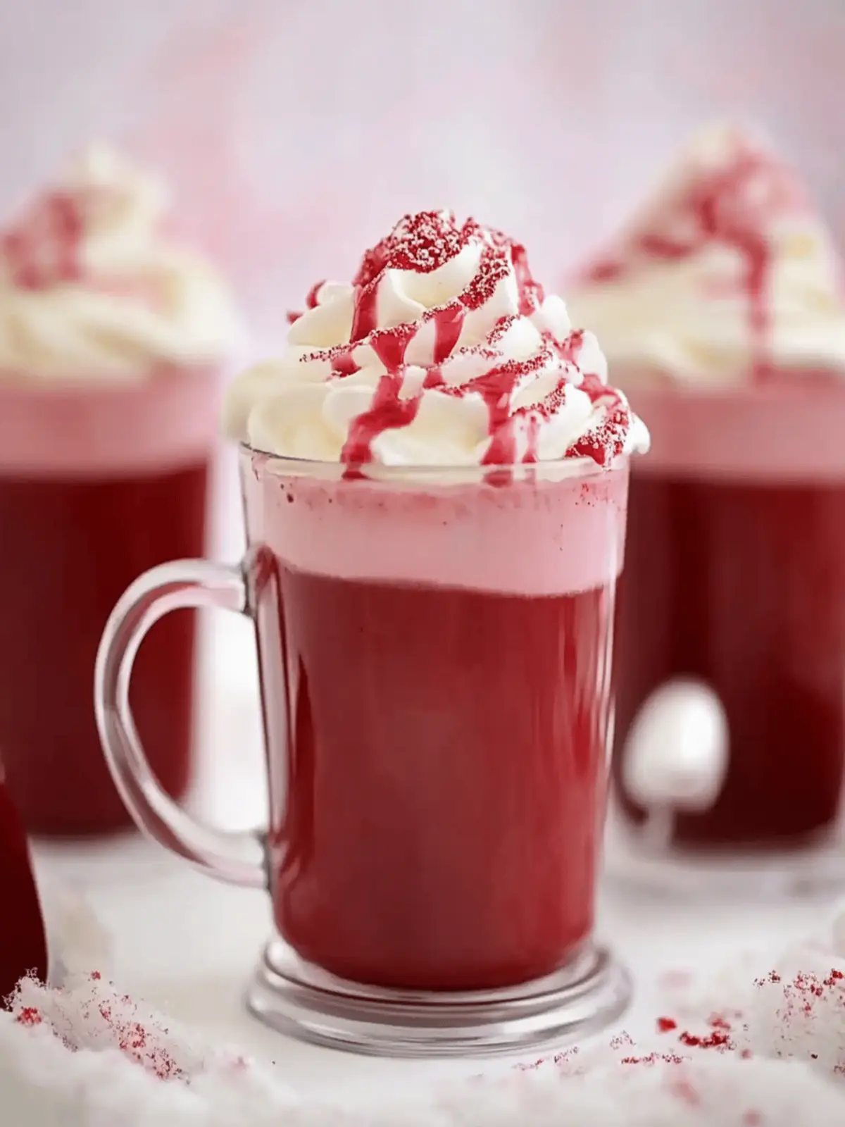 Red Velvet Hot Chocolate