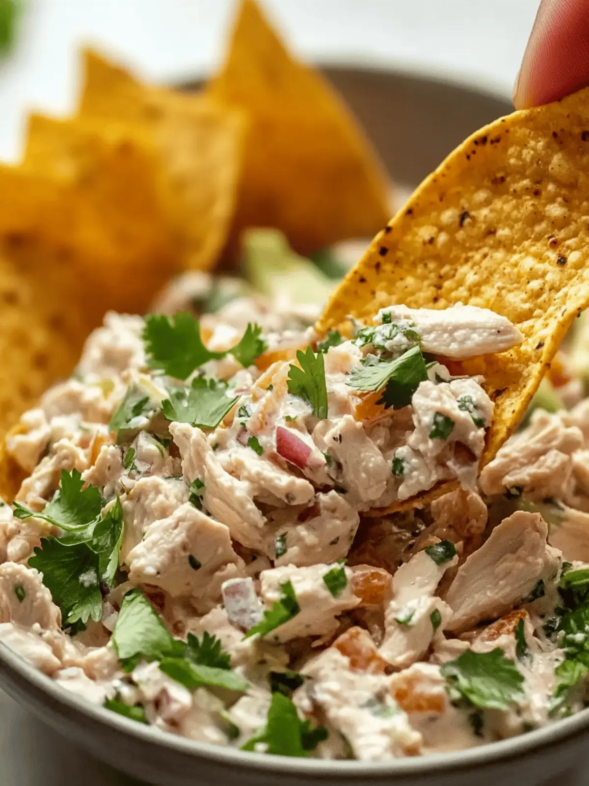 Peruvian Chicken Salad