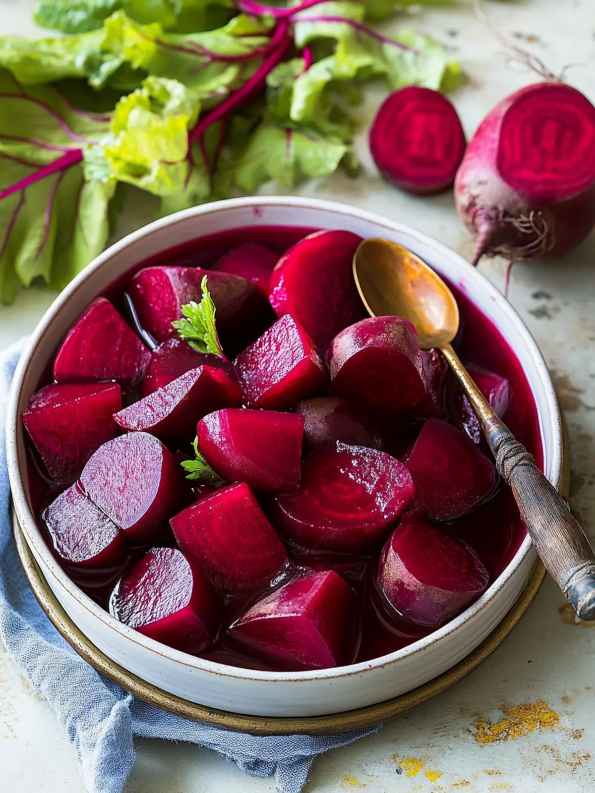 Refrigerator Pickled Beets: Sweet & Tangy in Just 3 Steps 5 Refrigerator Pickled Beets
