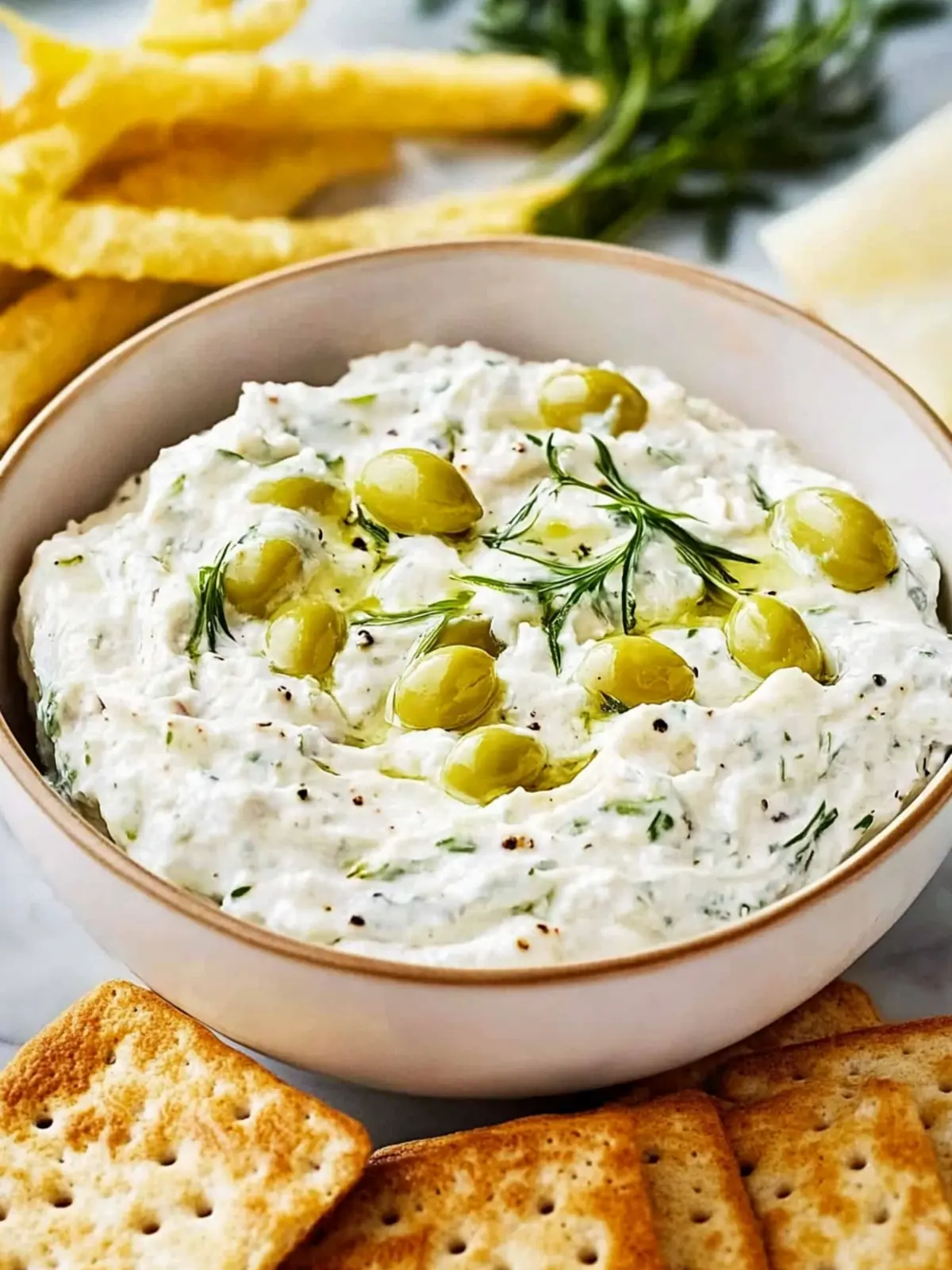 Creamy Cold Pepperoncini Dip: Perfect for Easy Entertaining 2 Cold Pepperoncini Dip