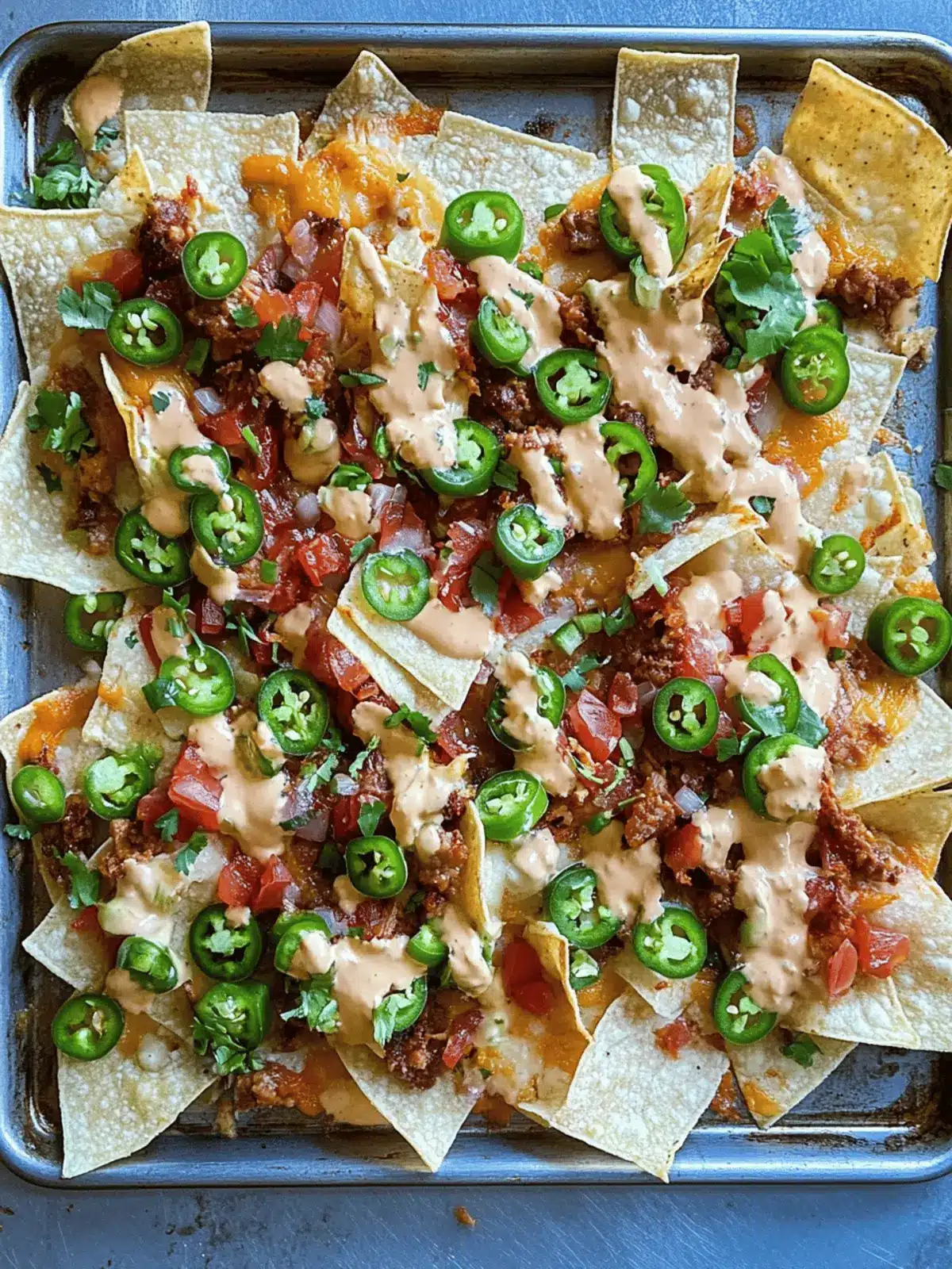 Sliding Sheet Pan Nachos: Quick Comfort Food for Any Gatherings 2 Sliding Sheet Pan Nachos